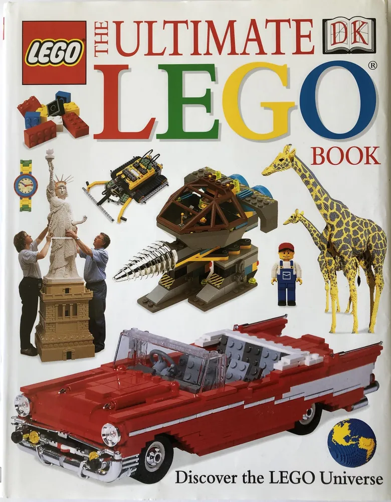 Katalogová fotka postaveného setu 0751359483 The Ultimate LEGO Book