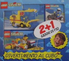 Katalogová fotka postaveného setu 23 Value pack Italy