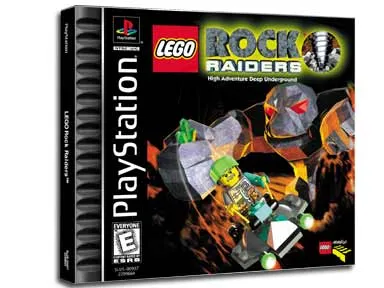 Catalogue picture of the built set 5709 Rock Raiders - Playstation