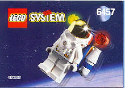 Katalogová fotka postaveného setu 6457 Astronaut Figure