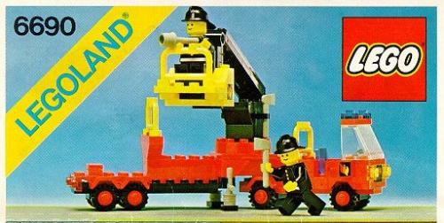 Katalogová fotka postaveného setu 6690 Snorkel Pumper