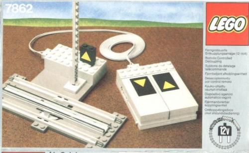 Catalogue picture of the built set 7862 Remote Controlled Decoupling