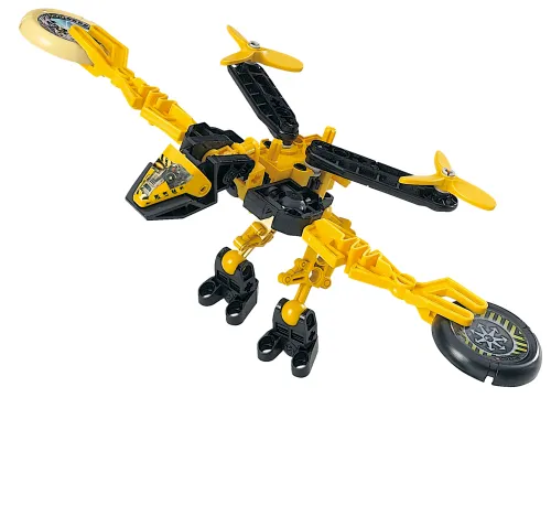 Catalogue picture of the built set 8504 Jet / Judge Slizer