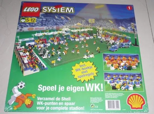 Katalogová fotka postaveného setu 880002 World Cup Dutch Starter Set