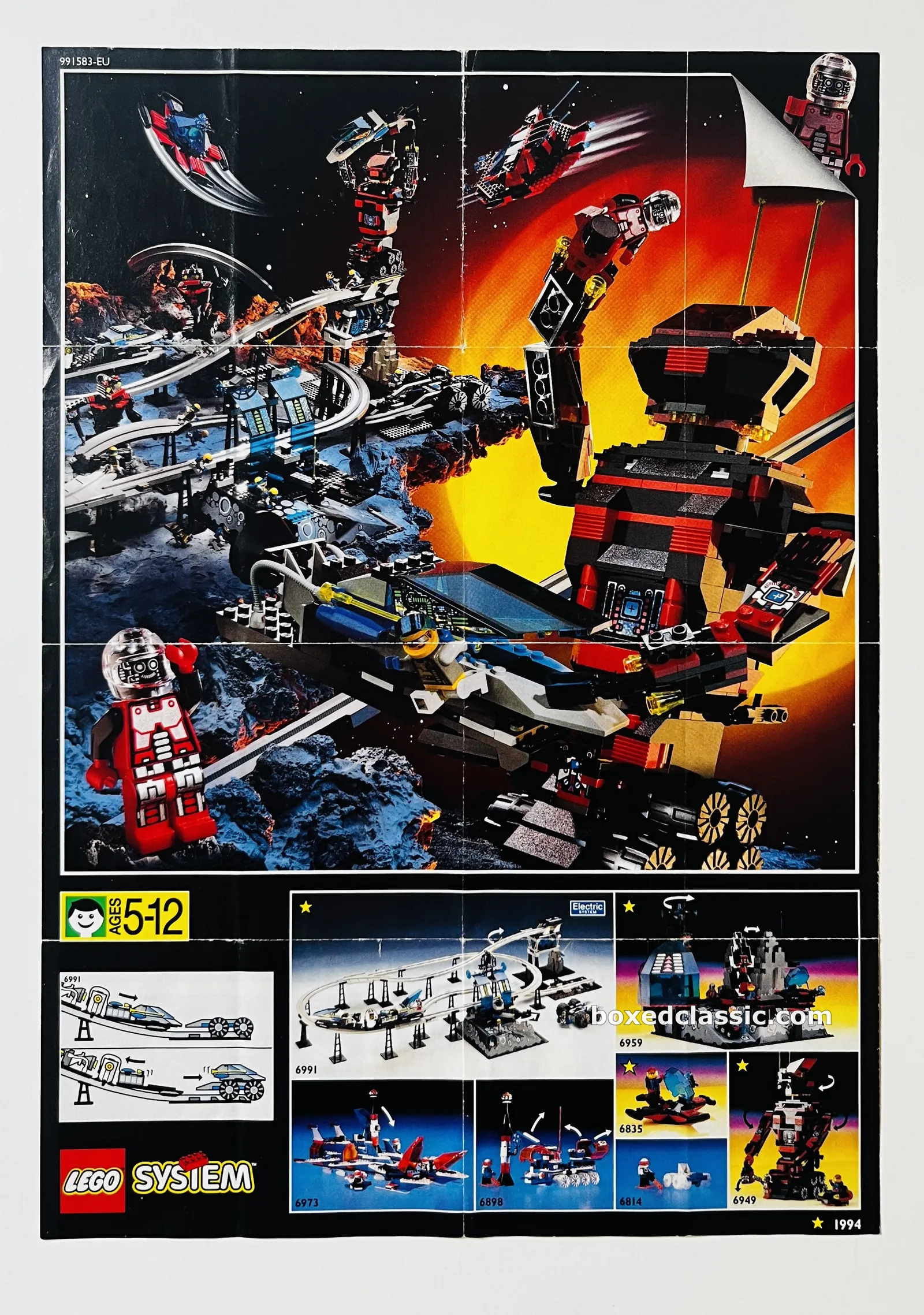 LEGO PROSPEKT PLAKÁT KATALOG 1994 — photo 1