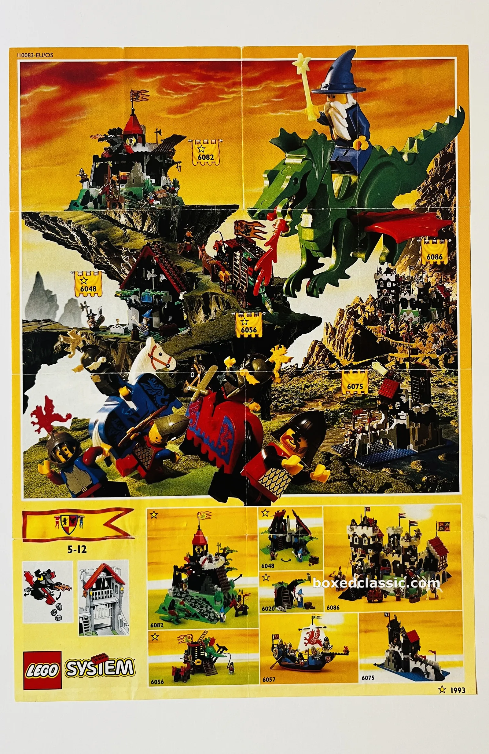 LEGO PROSPEKT PLAKÁT KATALOG 1993 — photo 1