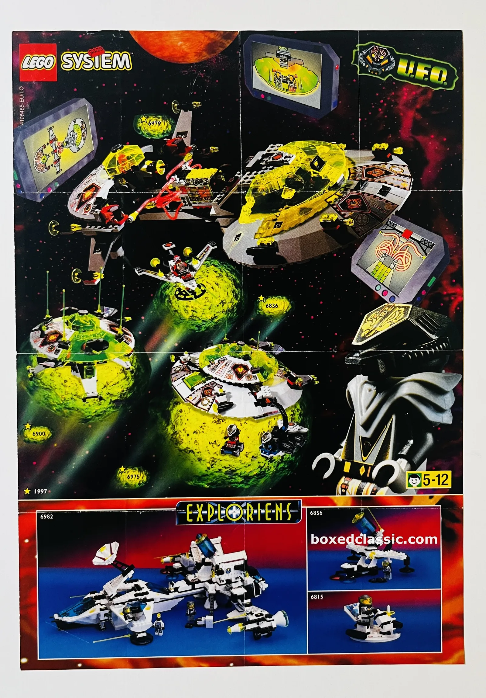 LEGO PROSPEKT PLAKÁT KATALOG 1997 — photo 1