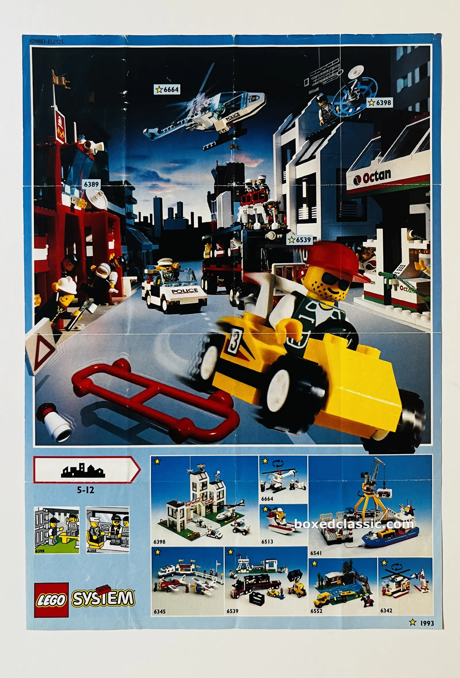 LEGO PROSPEKT PLAKÁT KATALOG 1993 — photo 1