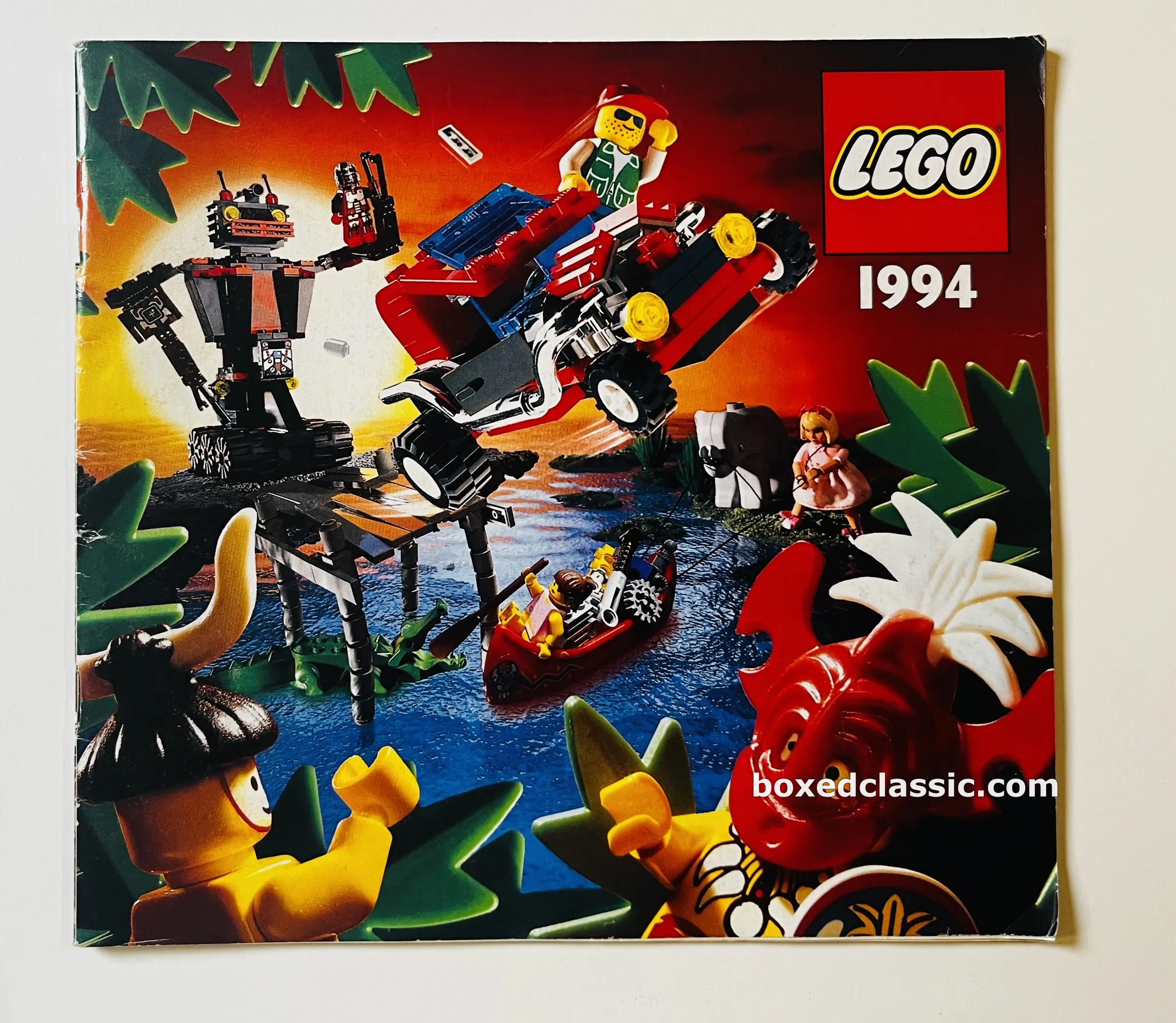 LEGO KATALOG 1994 — photo 1