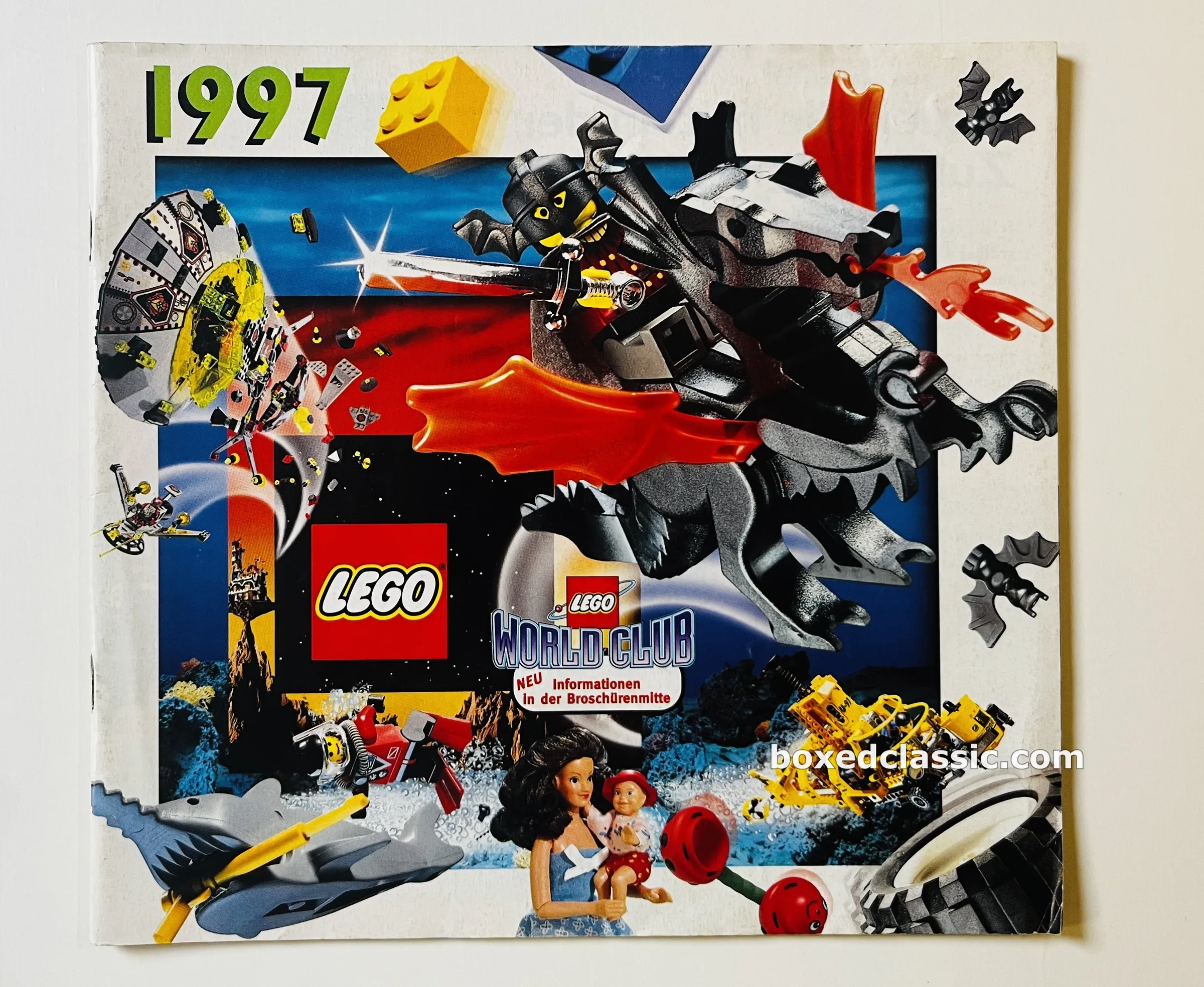 LEGO KATALOG 1997 — photo 1