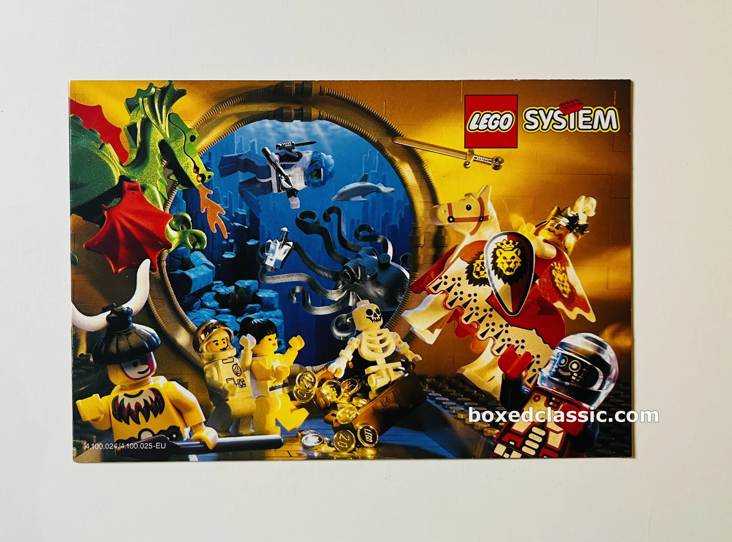 LEGO KATALOG 1995 — photo 1