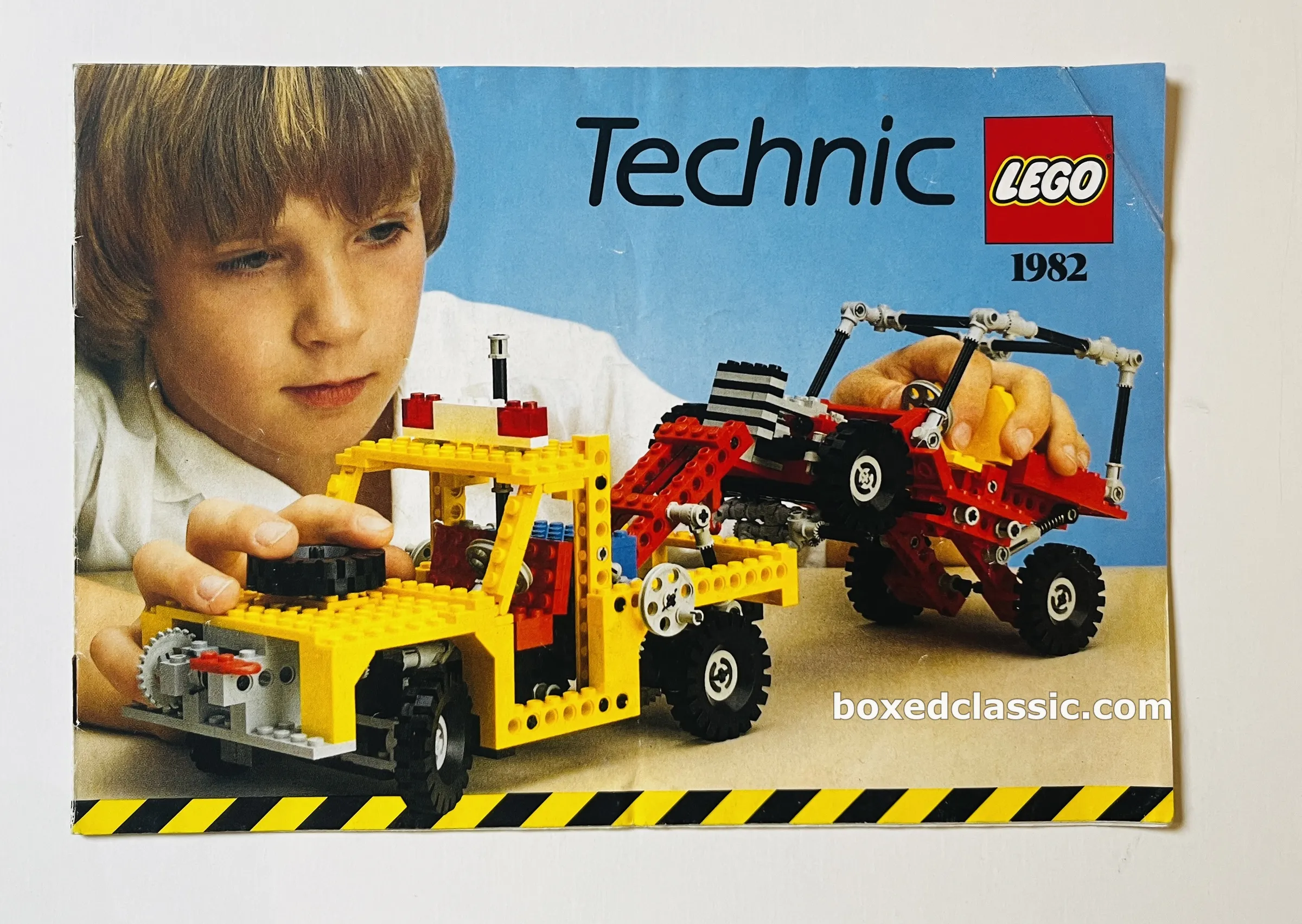 LEGO TECHNIC KATALOG 1982 #1 — photo 1