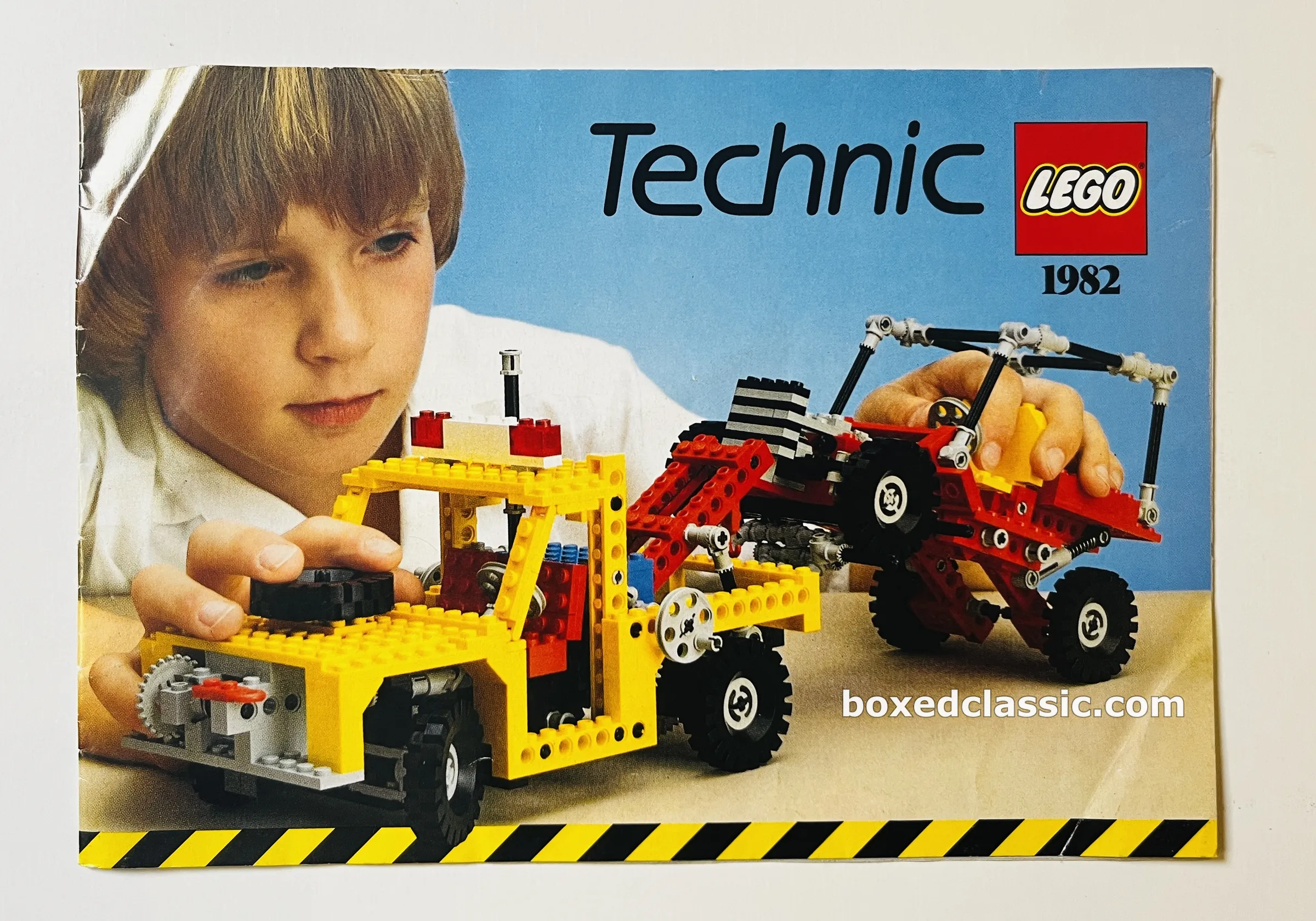 LEGO TECHNIC KATALOG 1982 #2 — photo 1