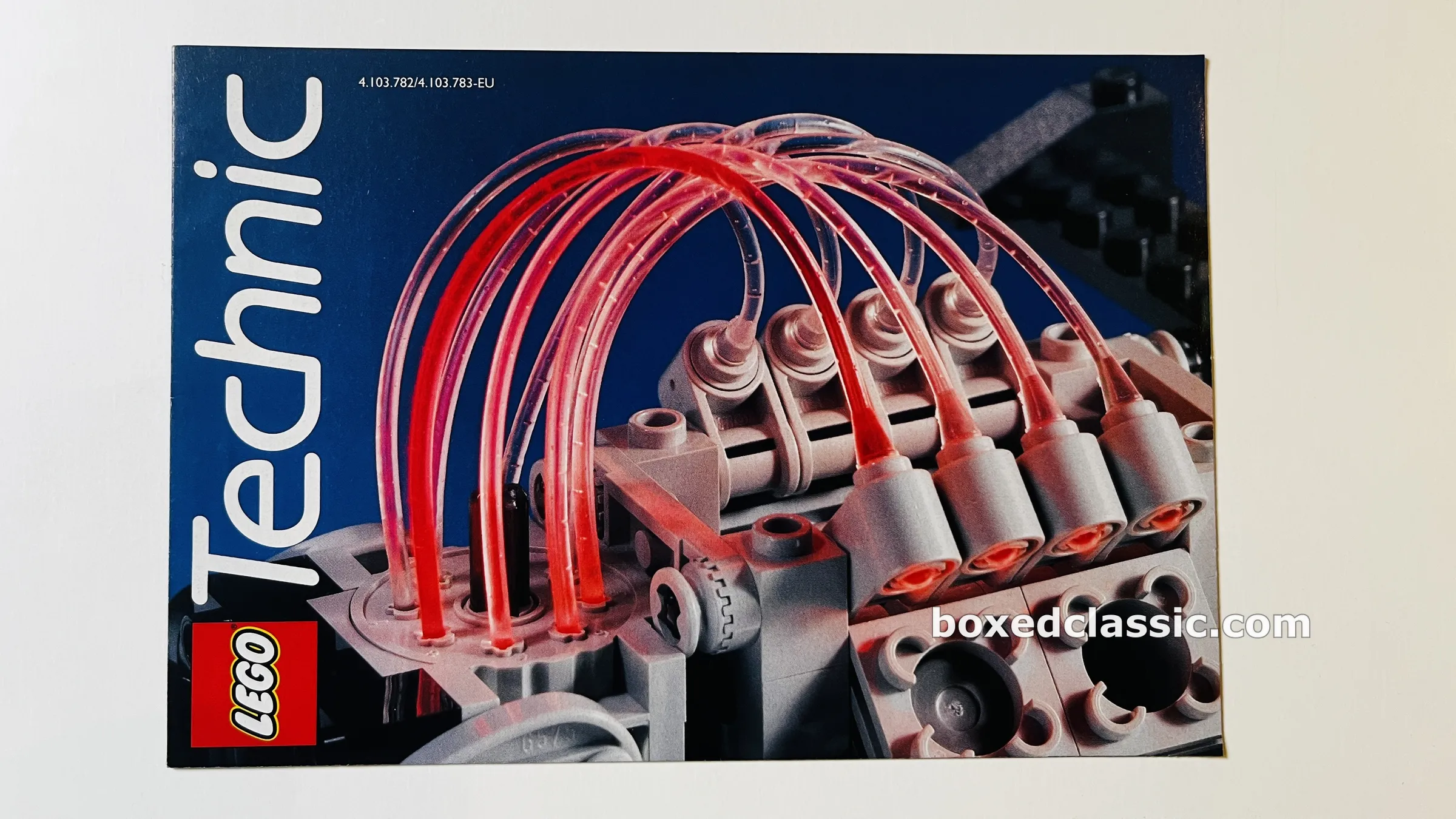 LEGO TECHNIC KATALOG 1996 — photo 1