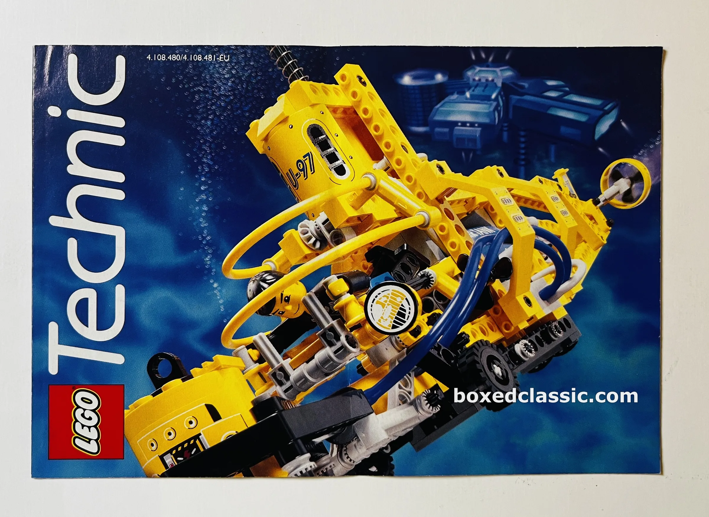 LEGO TECHNIC KATALOG 1997 — photo 1