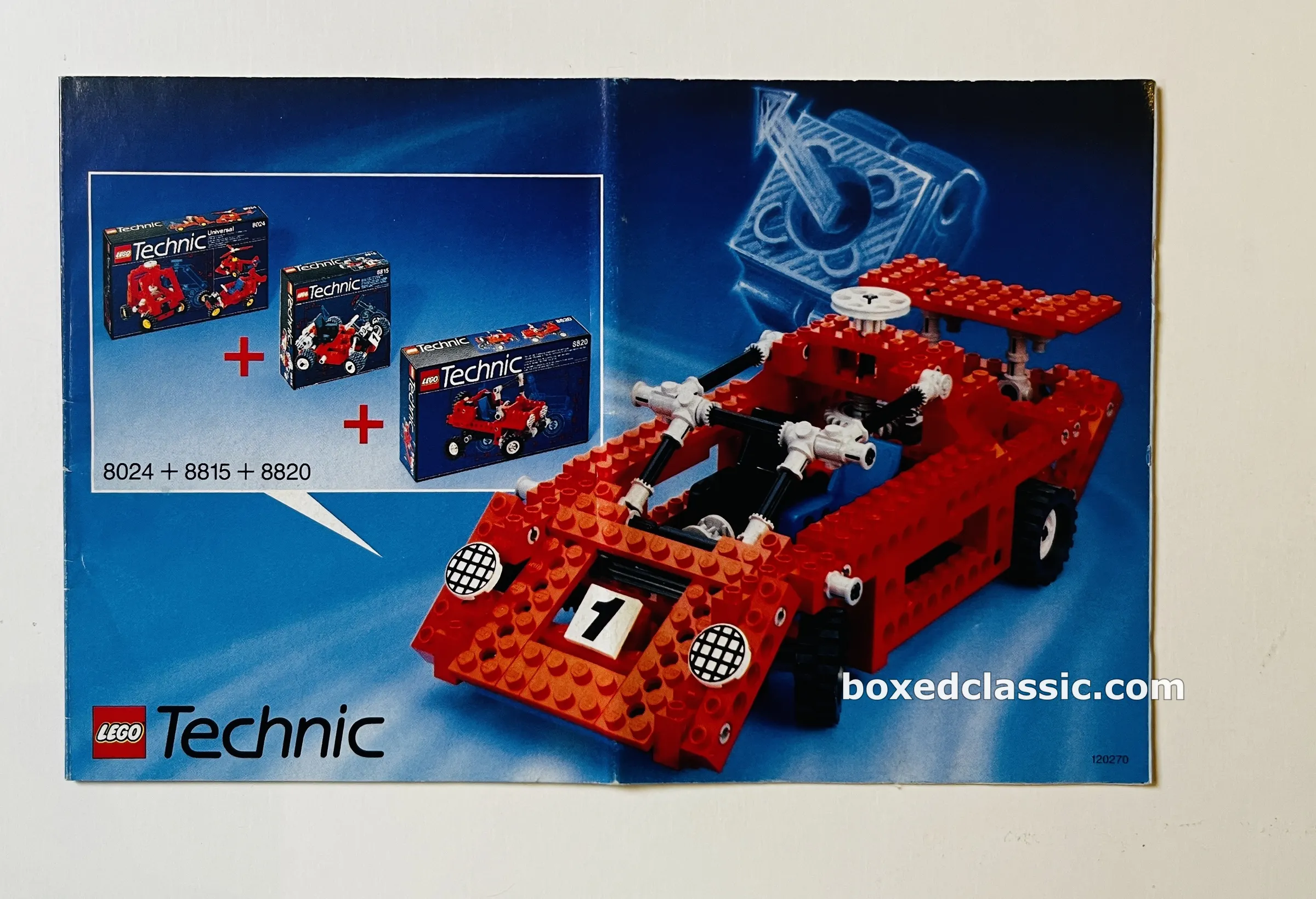 LEGO TECHNIC KATALOG 1991 — photo 1