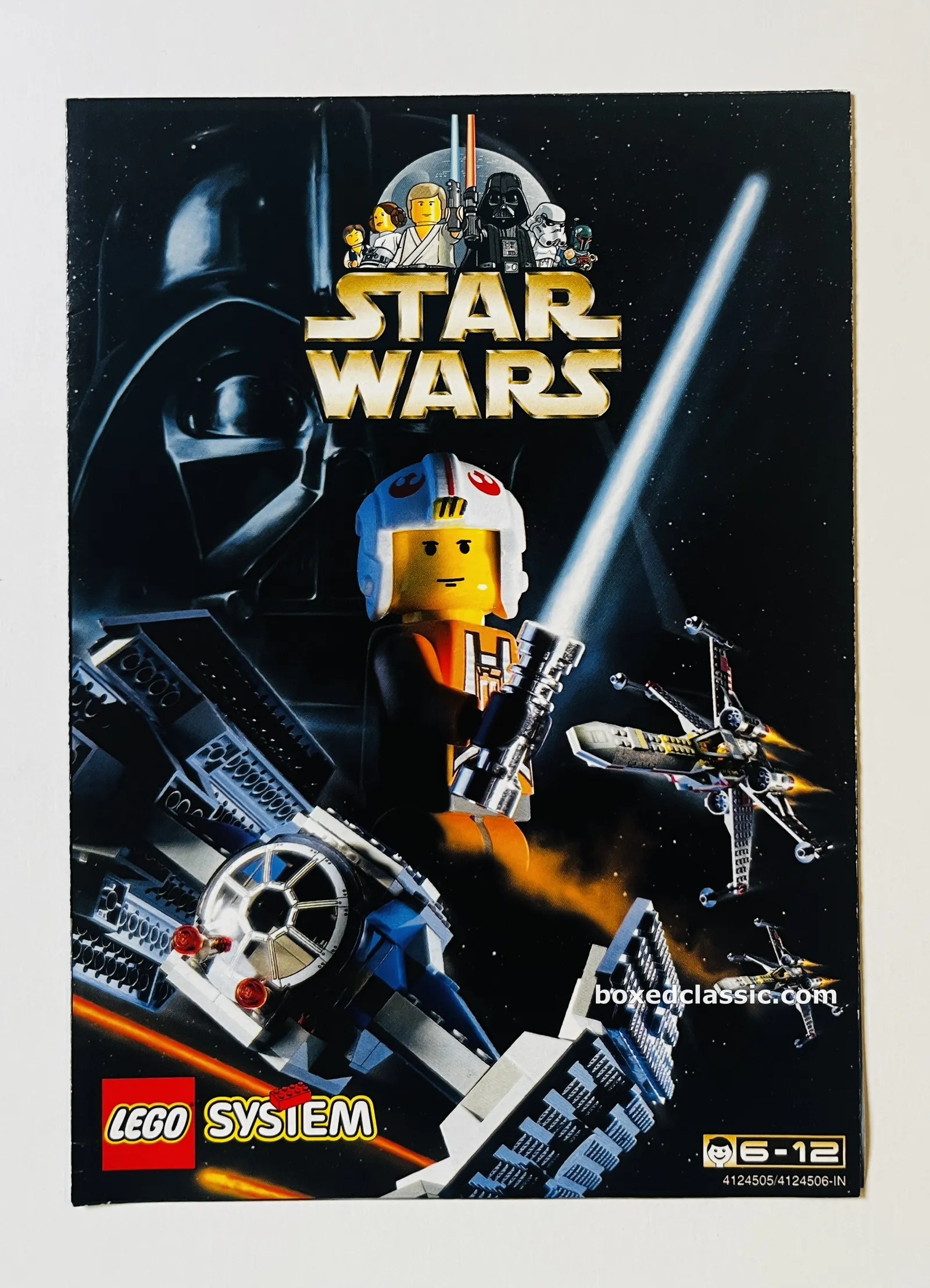 LEGO STAR WARS KATALOG 1999 — photo 1