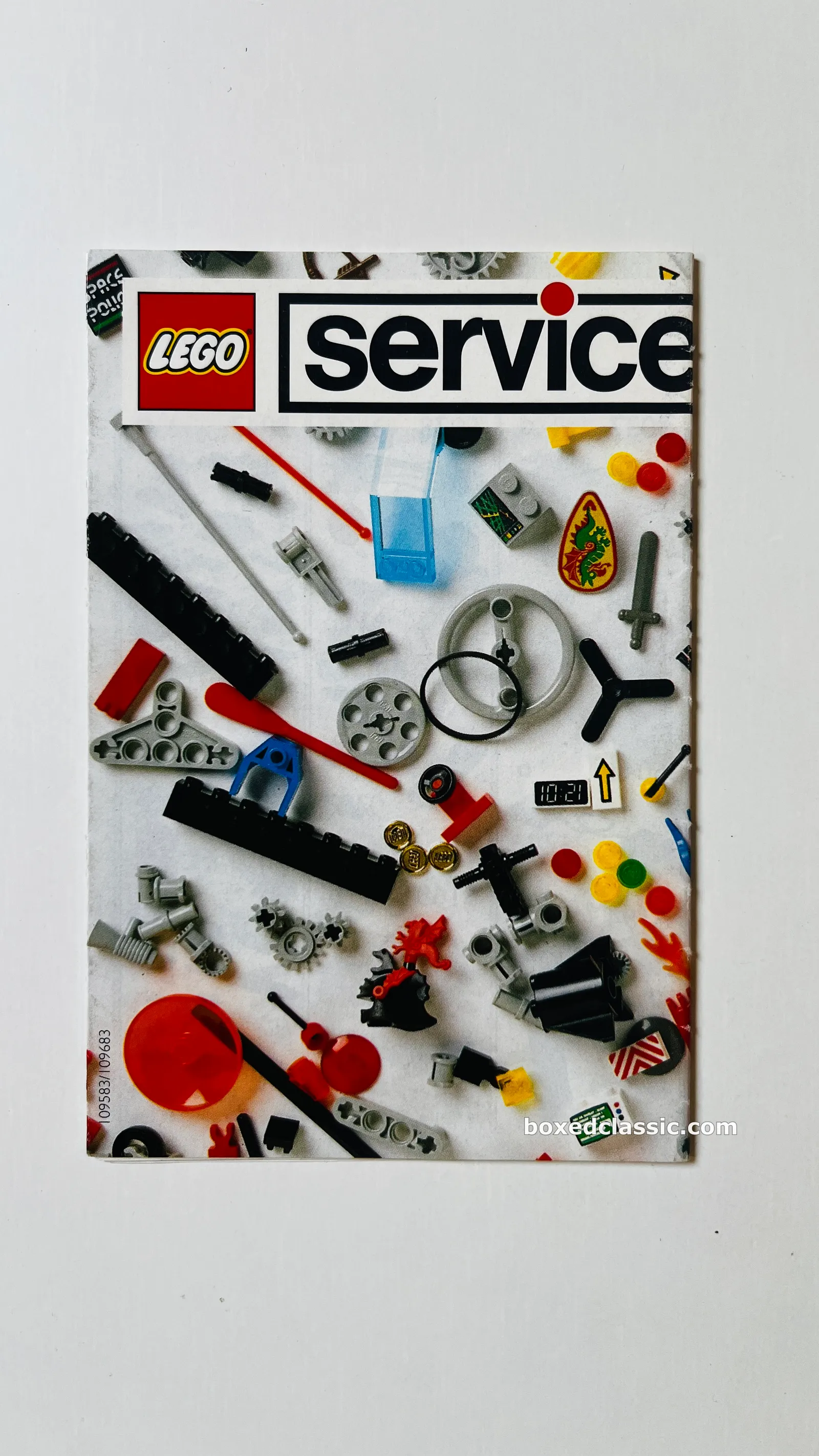 LEGO SERVICE KATALOG #1 — photo 1