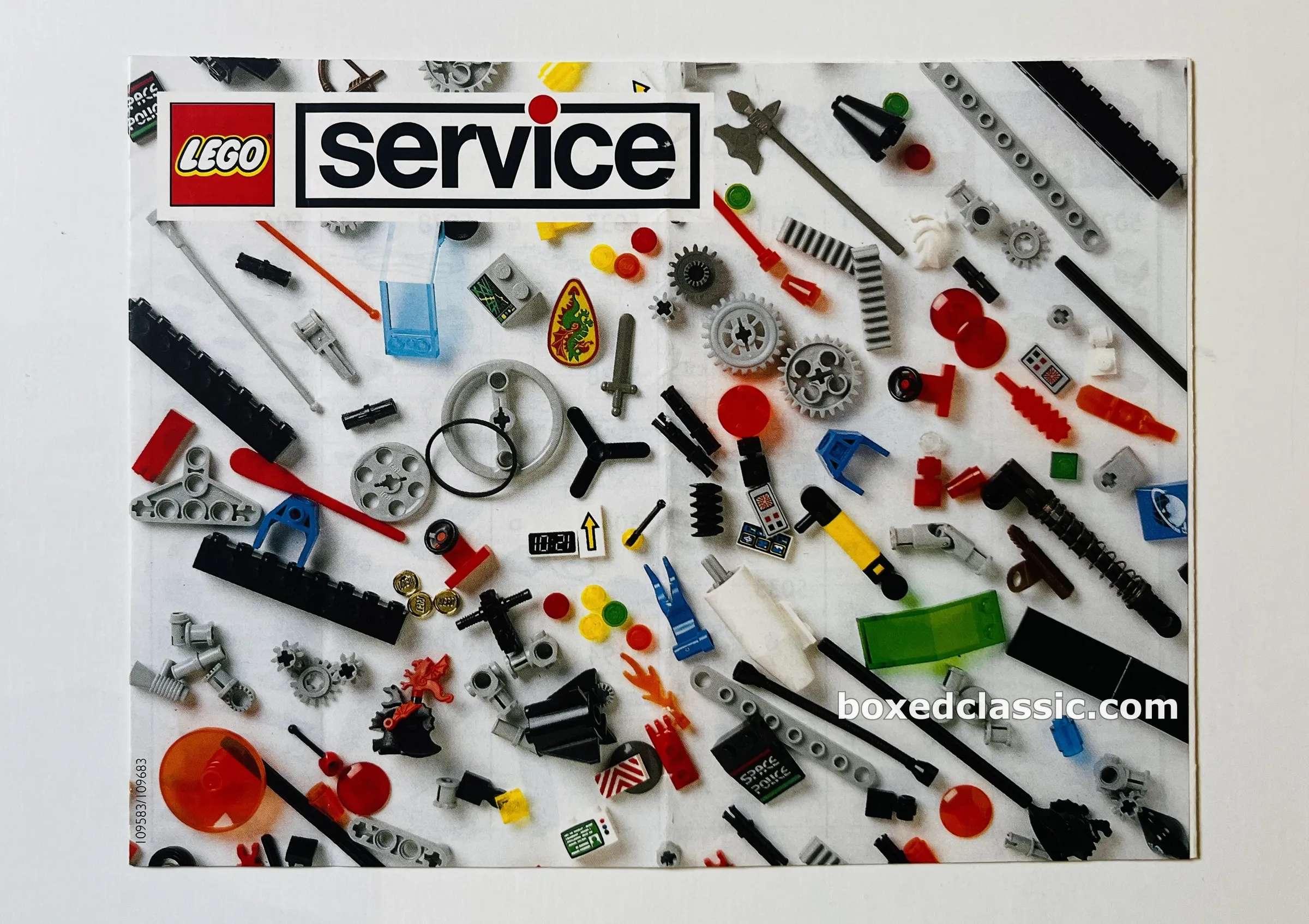 LEGO SERVICE KATALOG 1991 #1 — photo 1