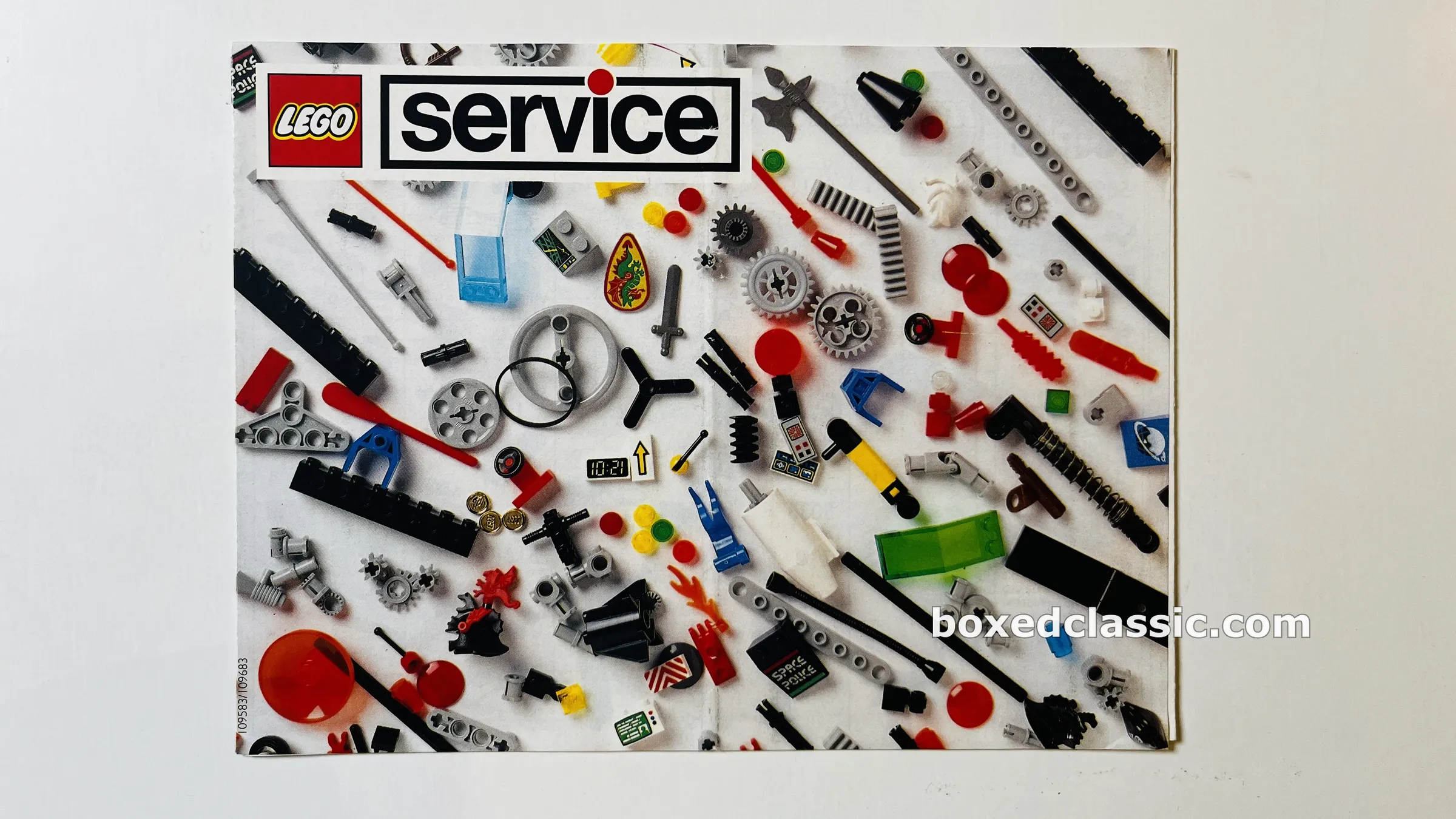 LEGO SERVICE KATALOG 1997 — photo 1