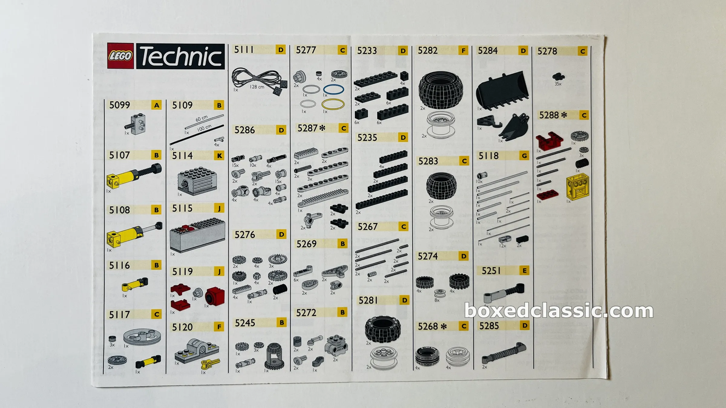 LEGO SERVICE KATALOG TECHNIC #1 — photo 1