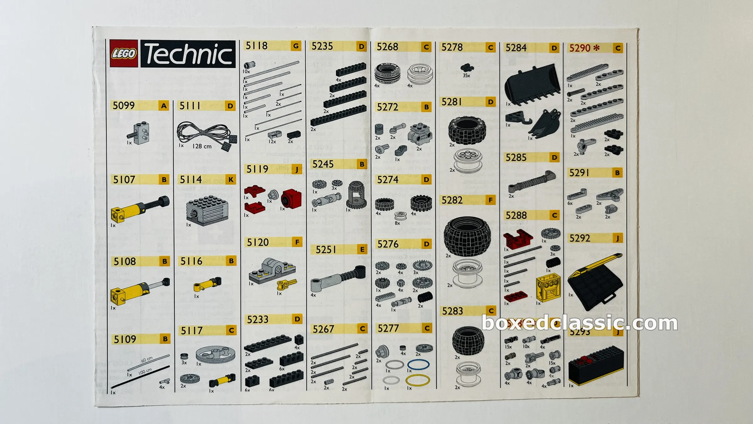 LEGO SERVICE KATALOG TECHNIC #2 — photo 1