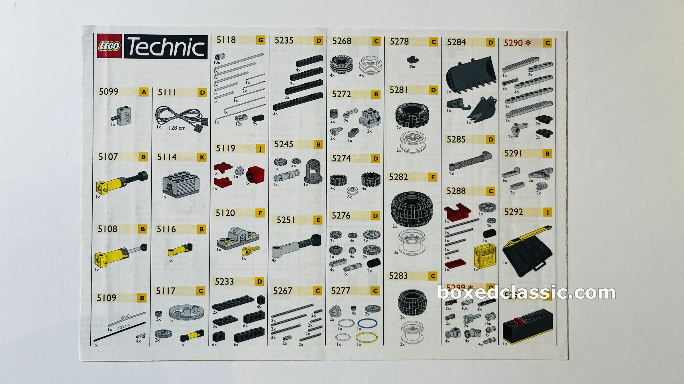 LEGO SERVICE KATALOG TECHNIC #3 — photo 1