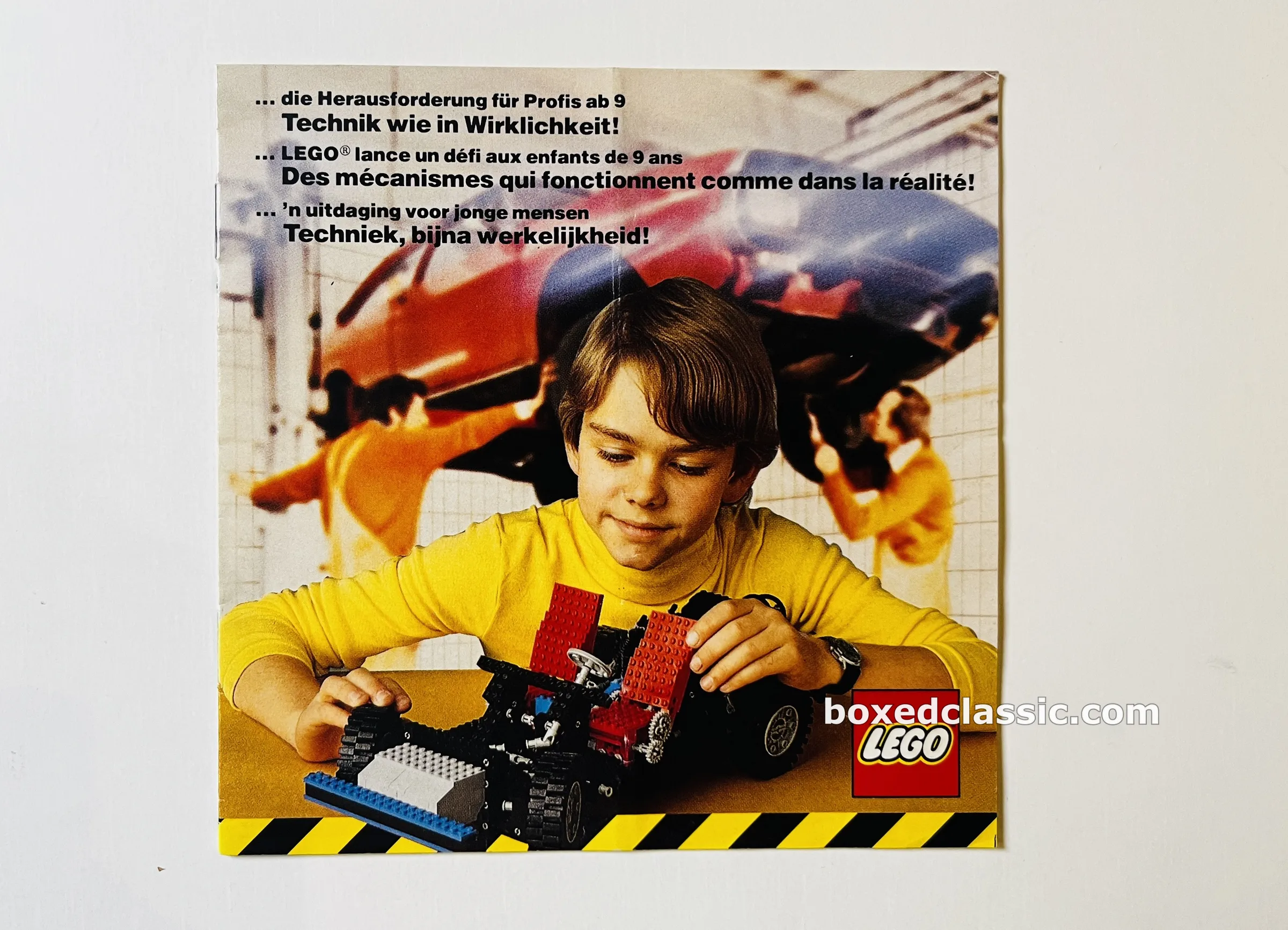 LEGO TECHNIC KATALOG #1 — photo 1