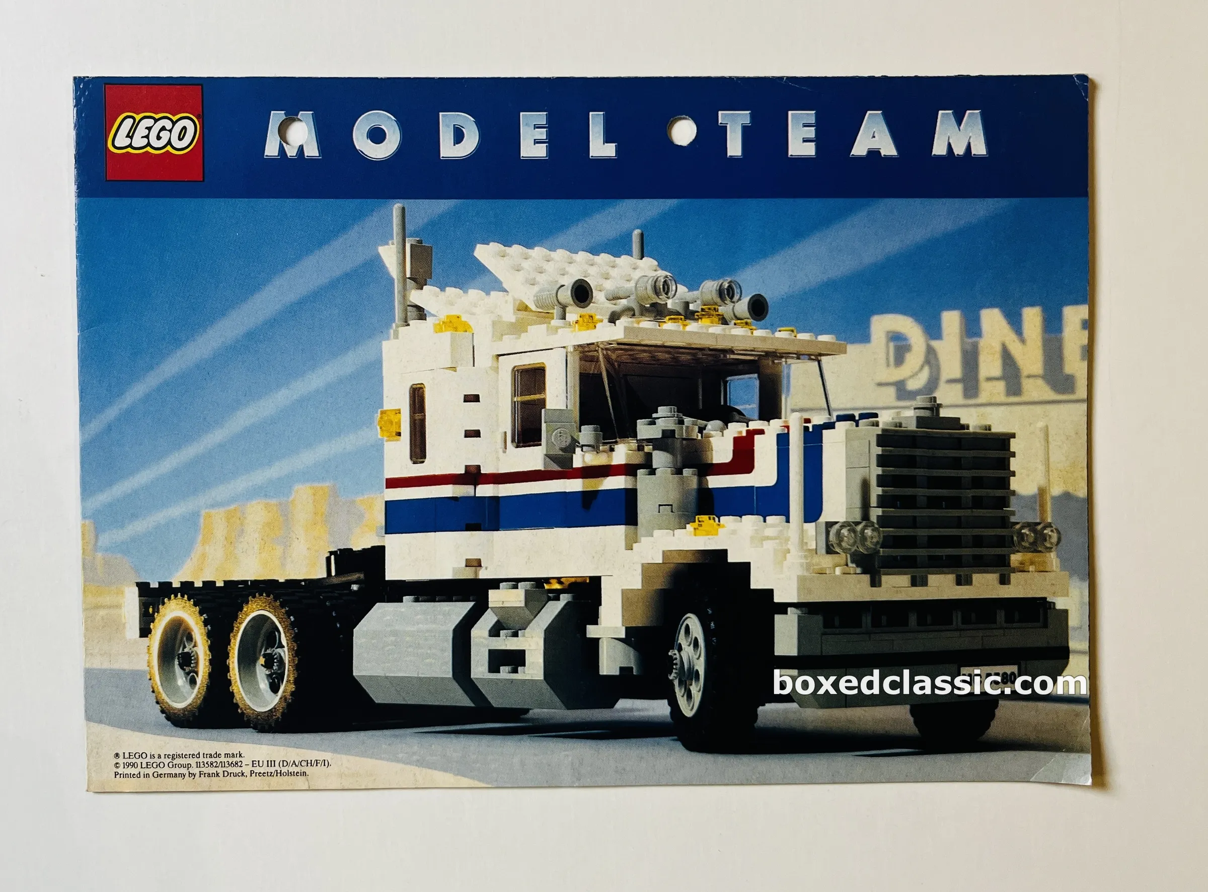LEGO MODEL TEAM KATALOG — photo 1