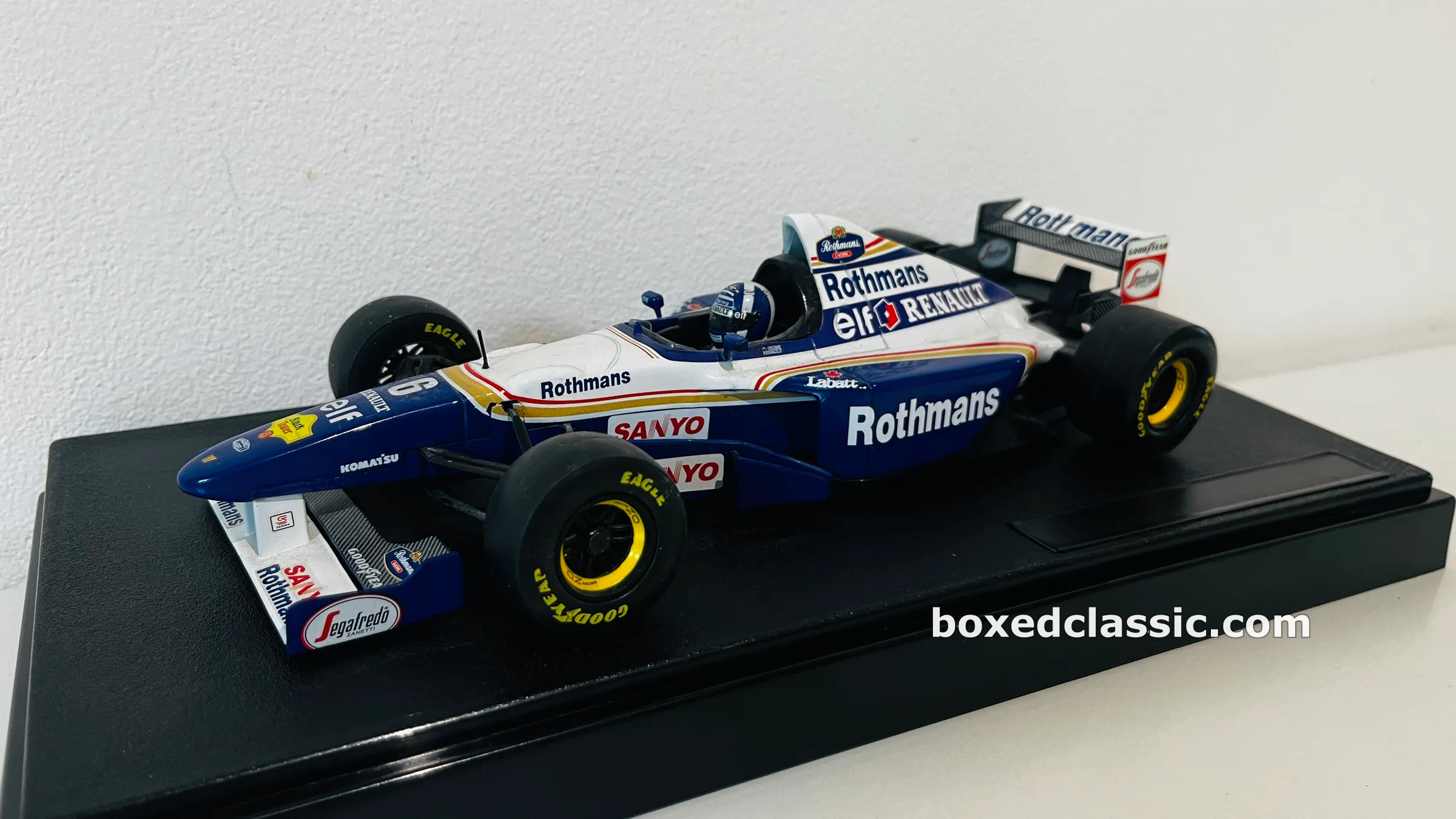 Williams Renault FW17 — David Coulthard 1995, Quartzo 1:18 — photo 1