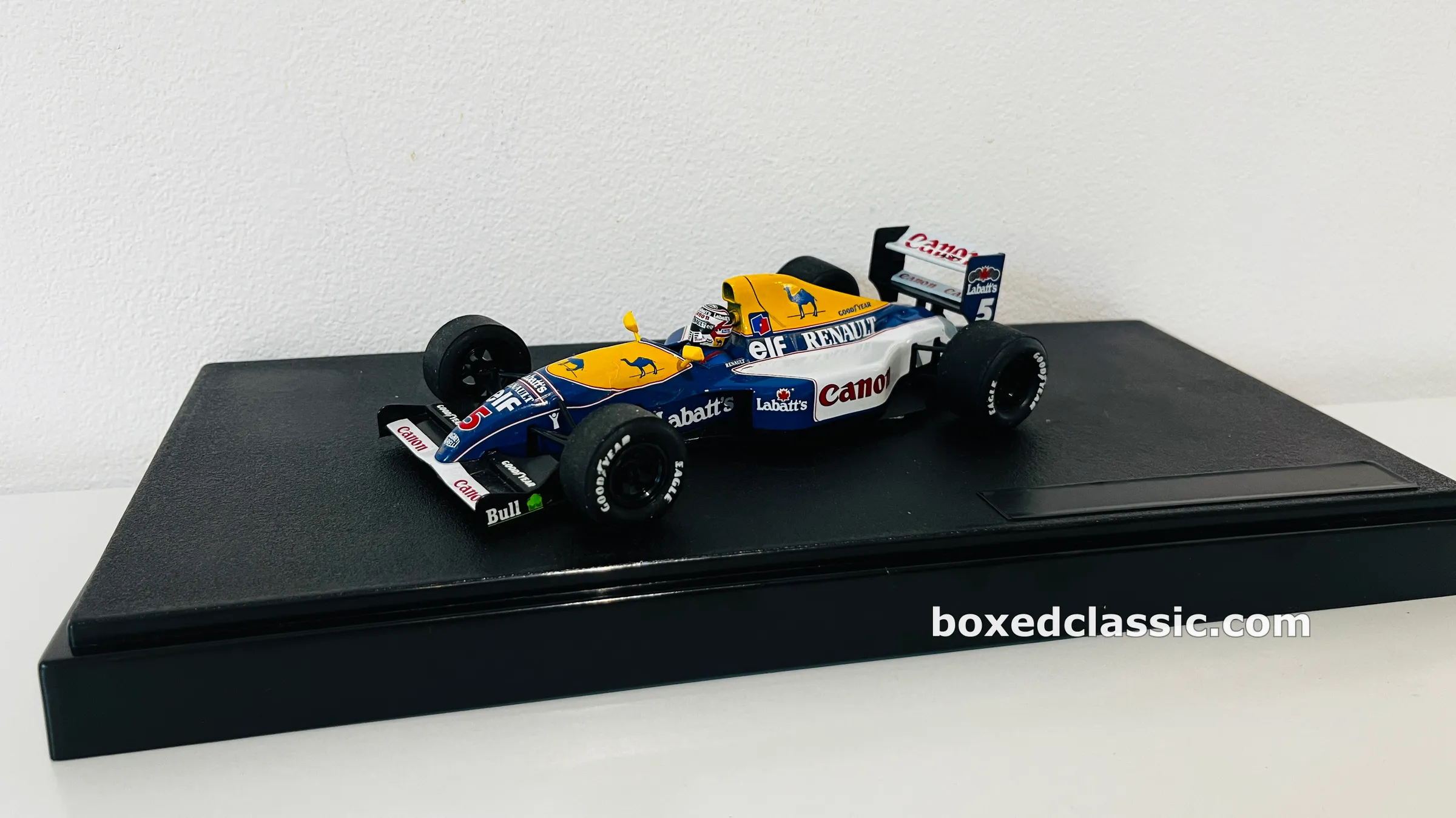 Williams Renault FW14 — Nigel Mansell, Onyx 1:24 — photo 1