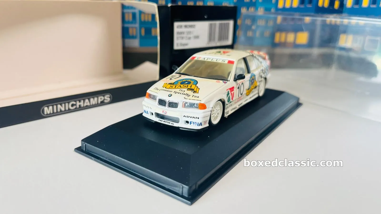 BMW 320i — STW Cup 1996, Steve Soper, Minichamps 1:43 — photo 1