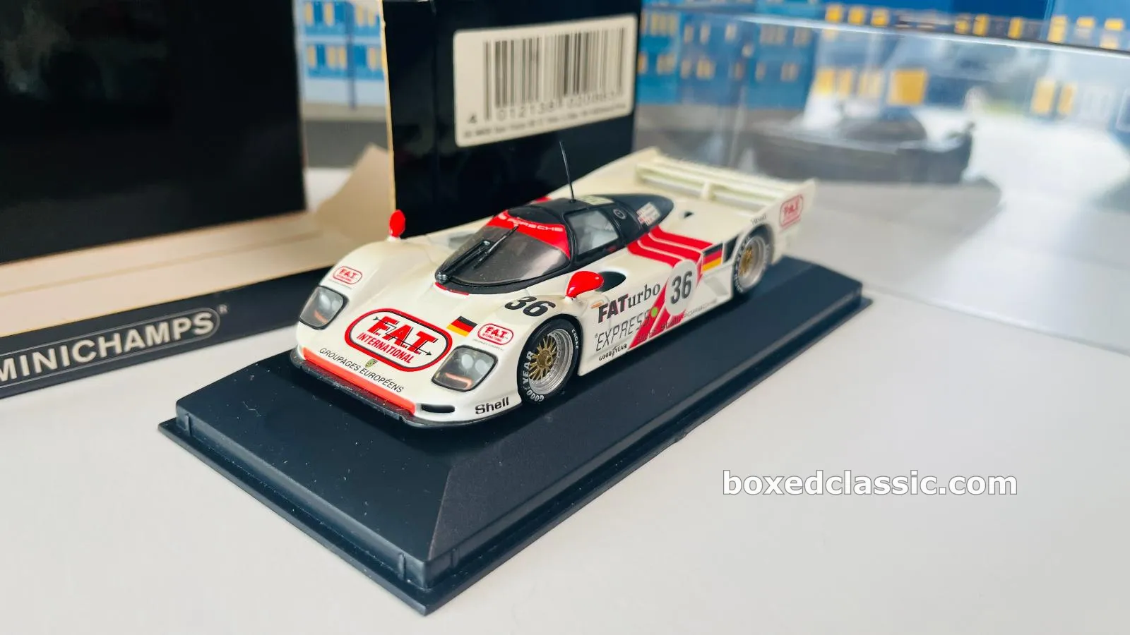 Dauer Porsche 962 GT — Le Mans winner 1994, Minichamps 1:43 — photo 1