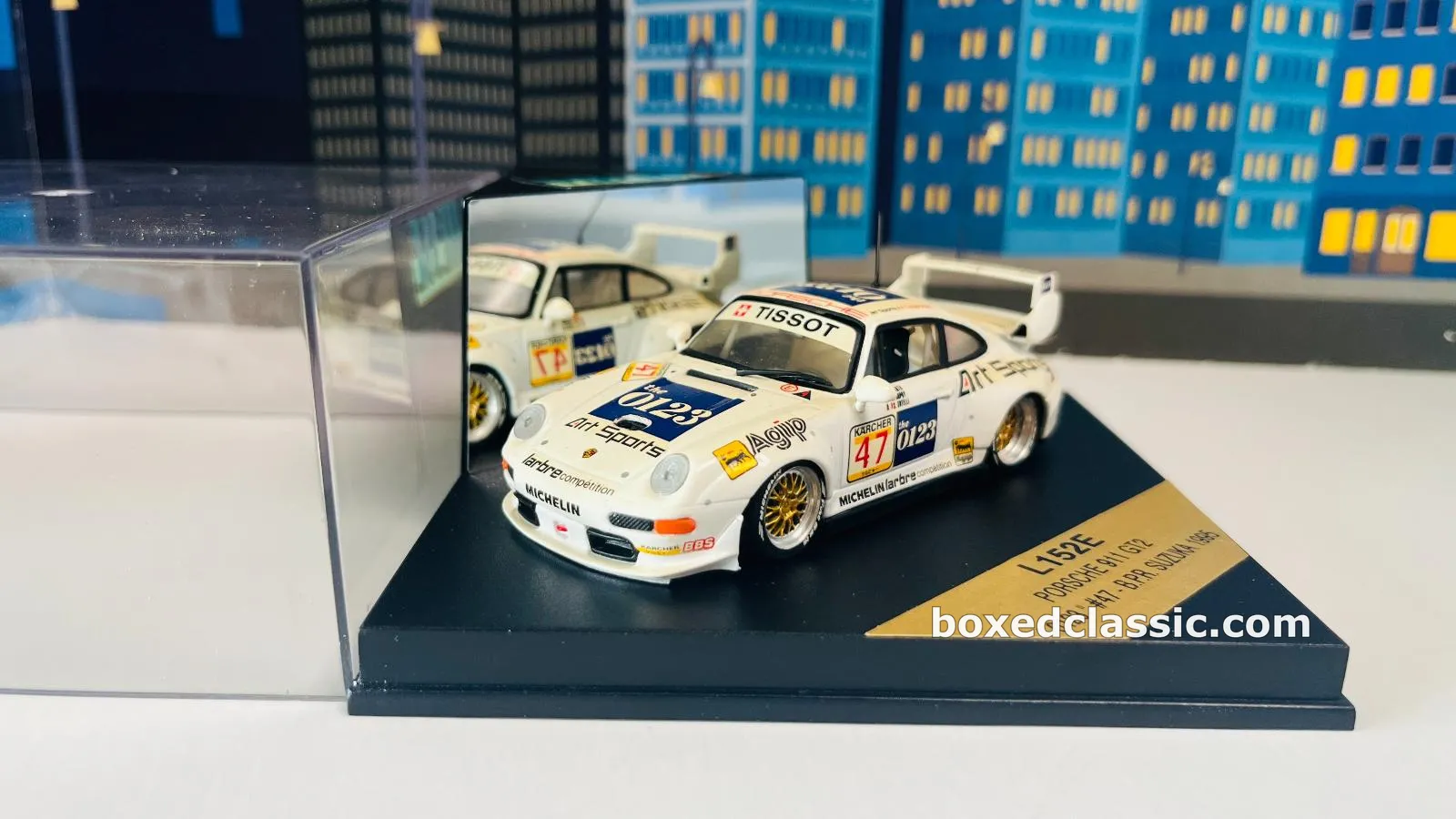 Porsche 911 GT2 — BPR Suzuka 1995, Vitesse 1:43 — photo 1