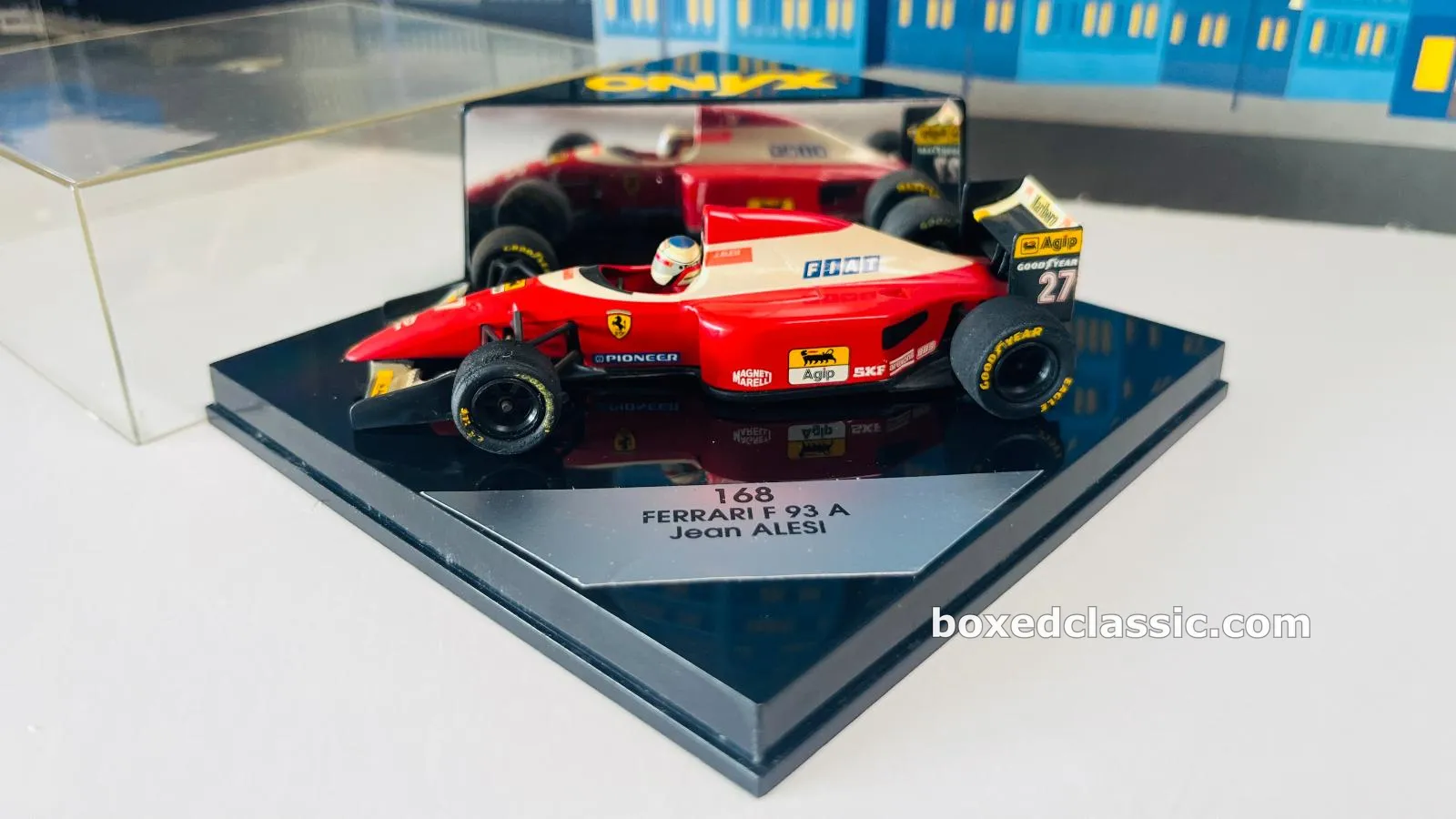 Ferrari F93A — Jean Alesi 1993, Onyx 1:43 — photo 1