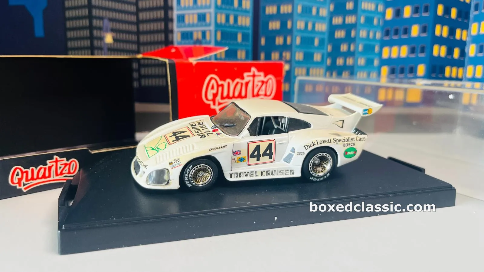 Porsche 935 K3 — Travel Cruiser, Le Mans 1981, Quartzo 1:43 — photo 1