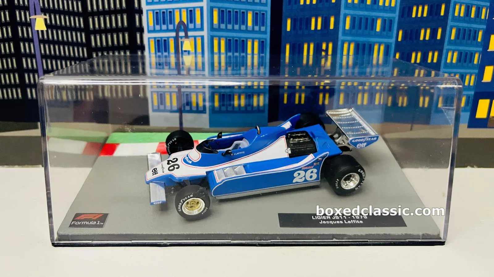 Ligier JS11 — Jacques Laffite 1979, IXO 1:43 — photo 1
