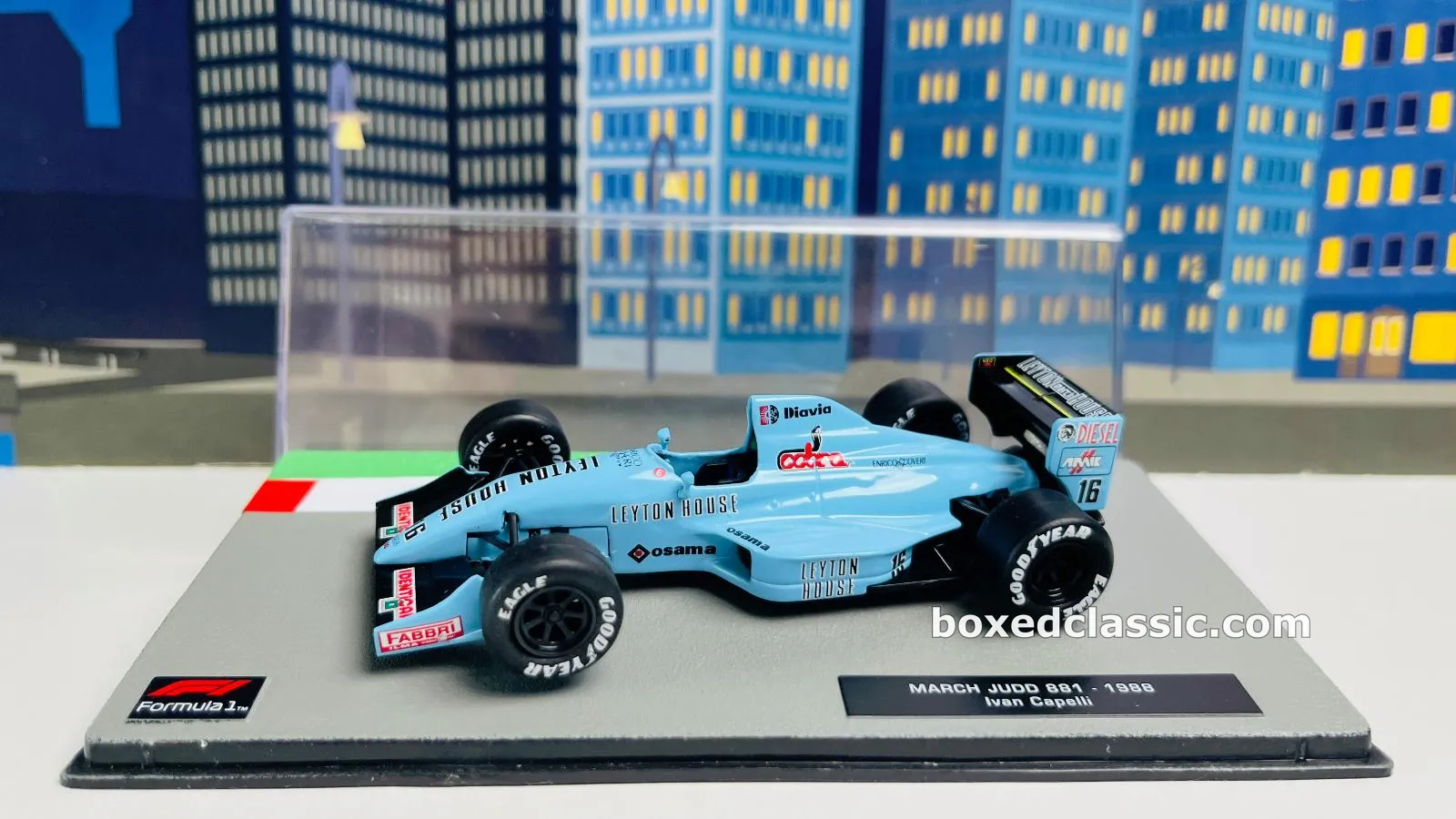 March Judd 881 — Ivan Capelli 1988, IXO 1:43 — photo 1