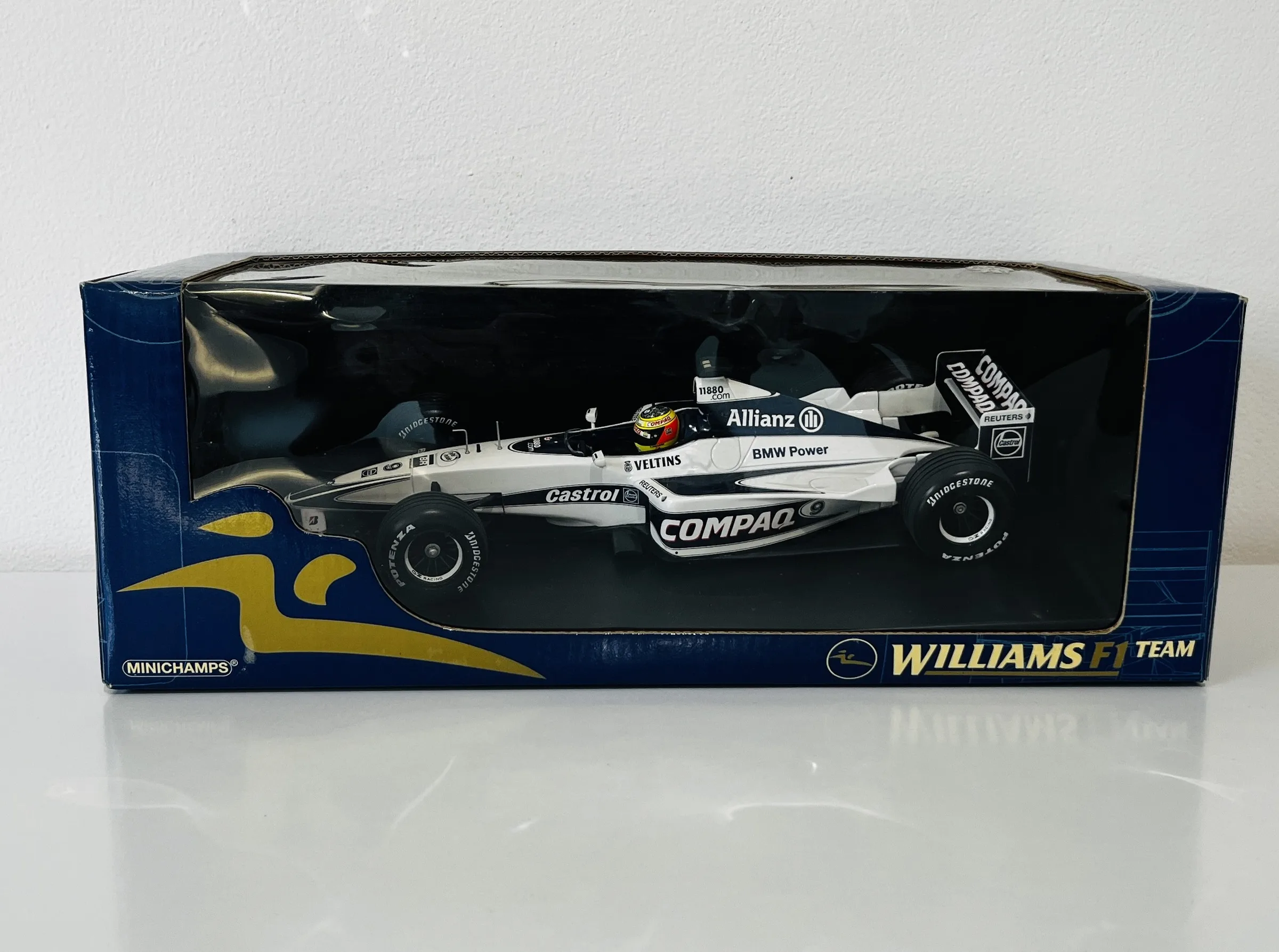 Williams BMW FW23 — Ralf Schumacher 2001, Minichamps 1:18 — photo 1