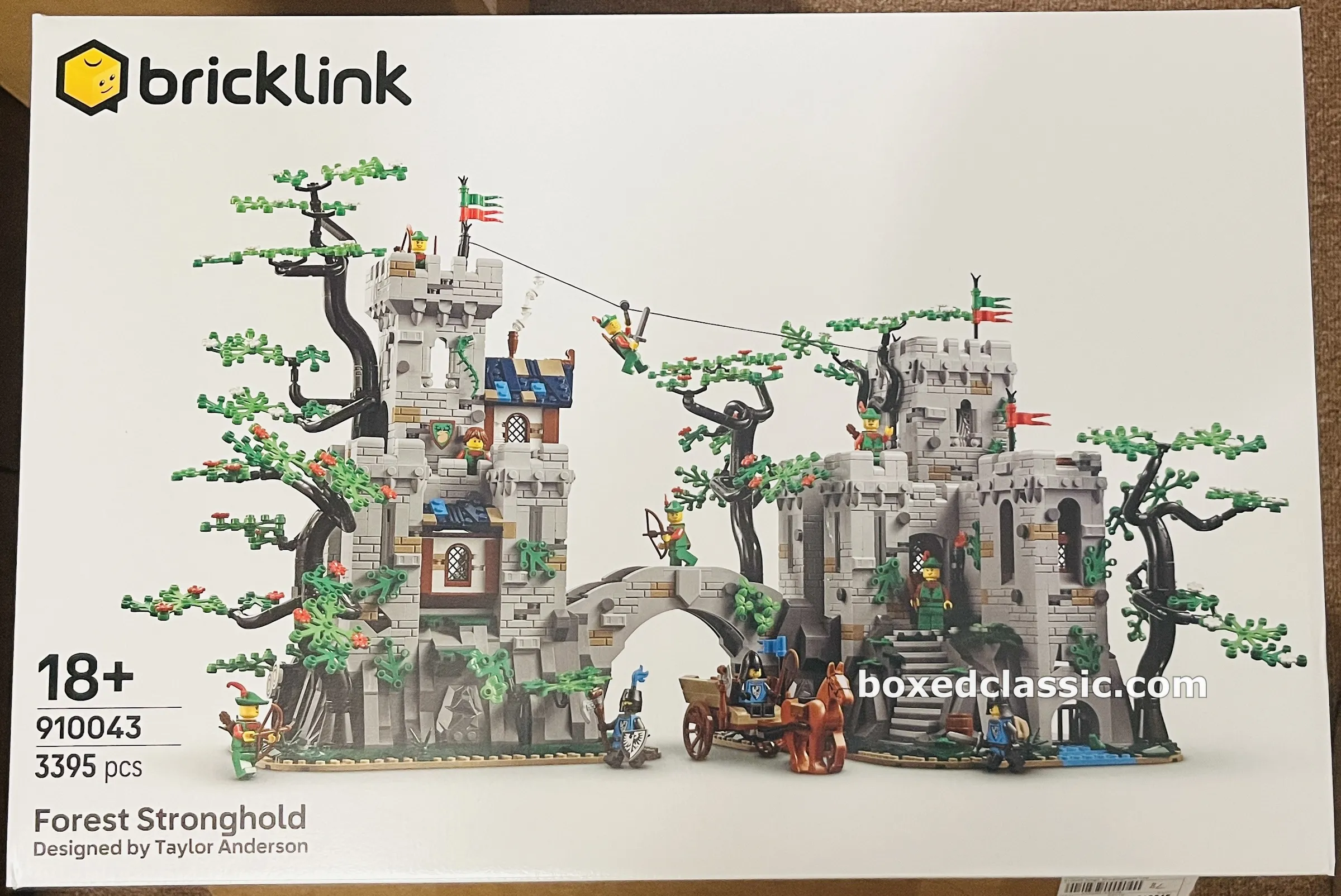 LEGO 910043 Forest Stronghold — BrickLink Designer Program — photo 1