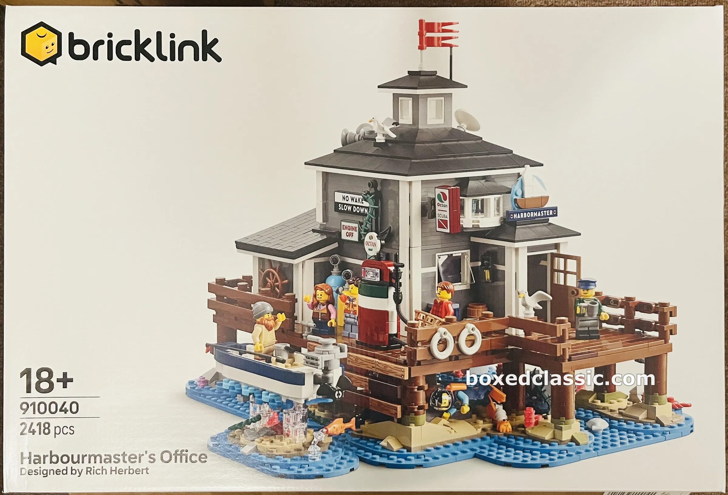 LEGO 910040 Harbourmaster's Office — BrickLink Designer Program — photo 1