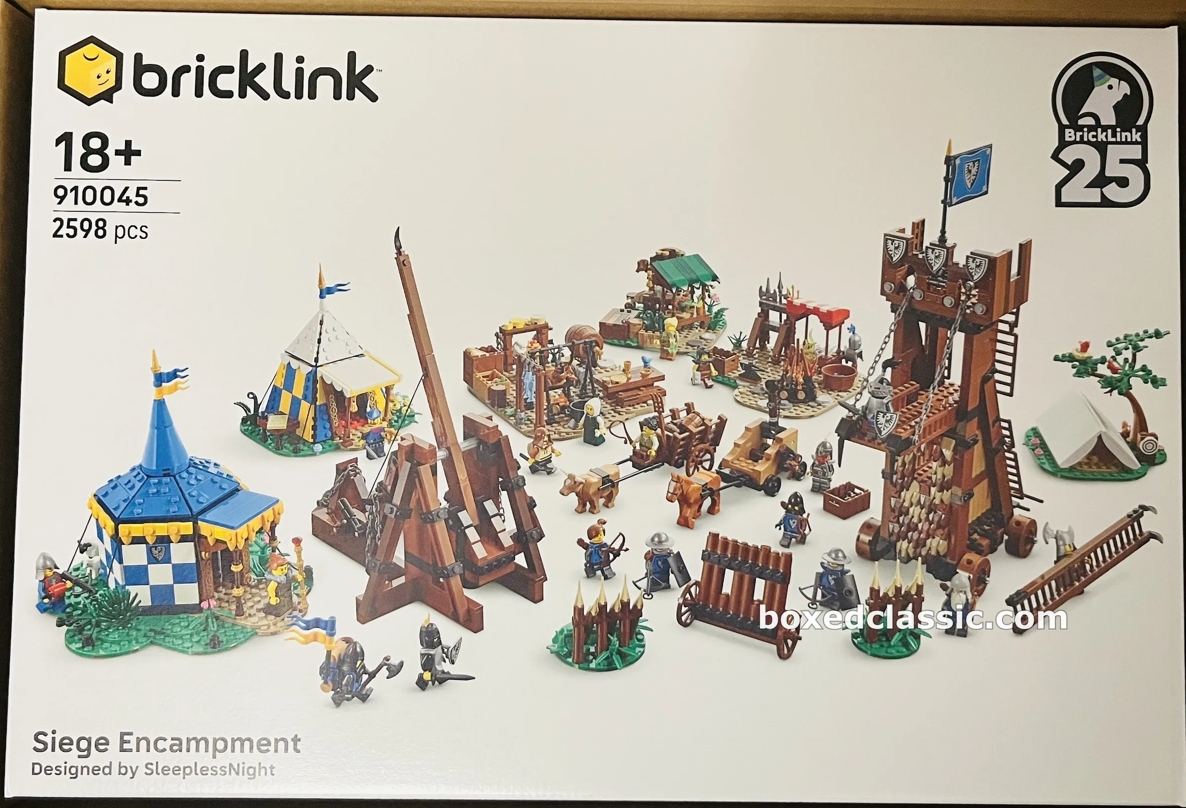 LEGO 910045 Siege Encampment — BrickLink Designer Program — photo 1