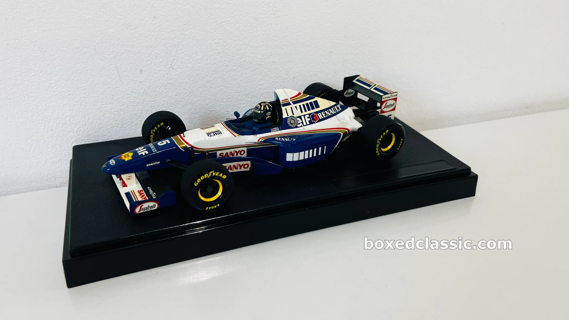 Williams Renault FW17 — Damon Hill 1995, Onyx 1:18 — photo 1