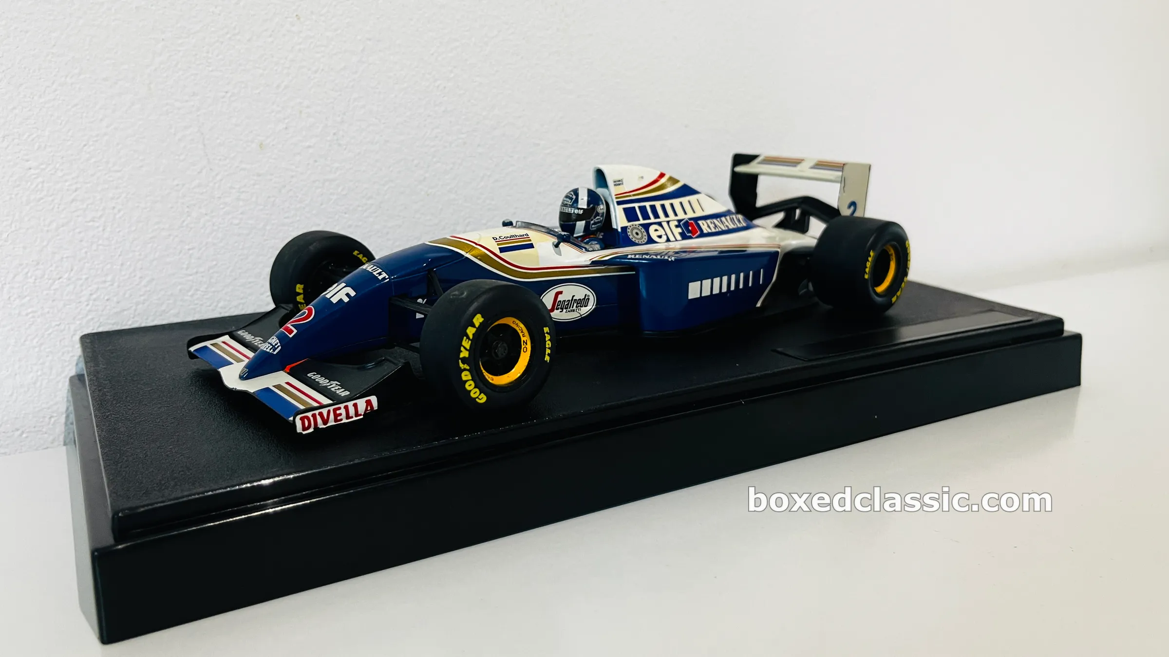 Williams Renault FW16 — David Coulthard 1994, Minichamps 1:18 — photo 1