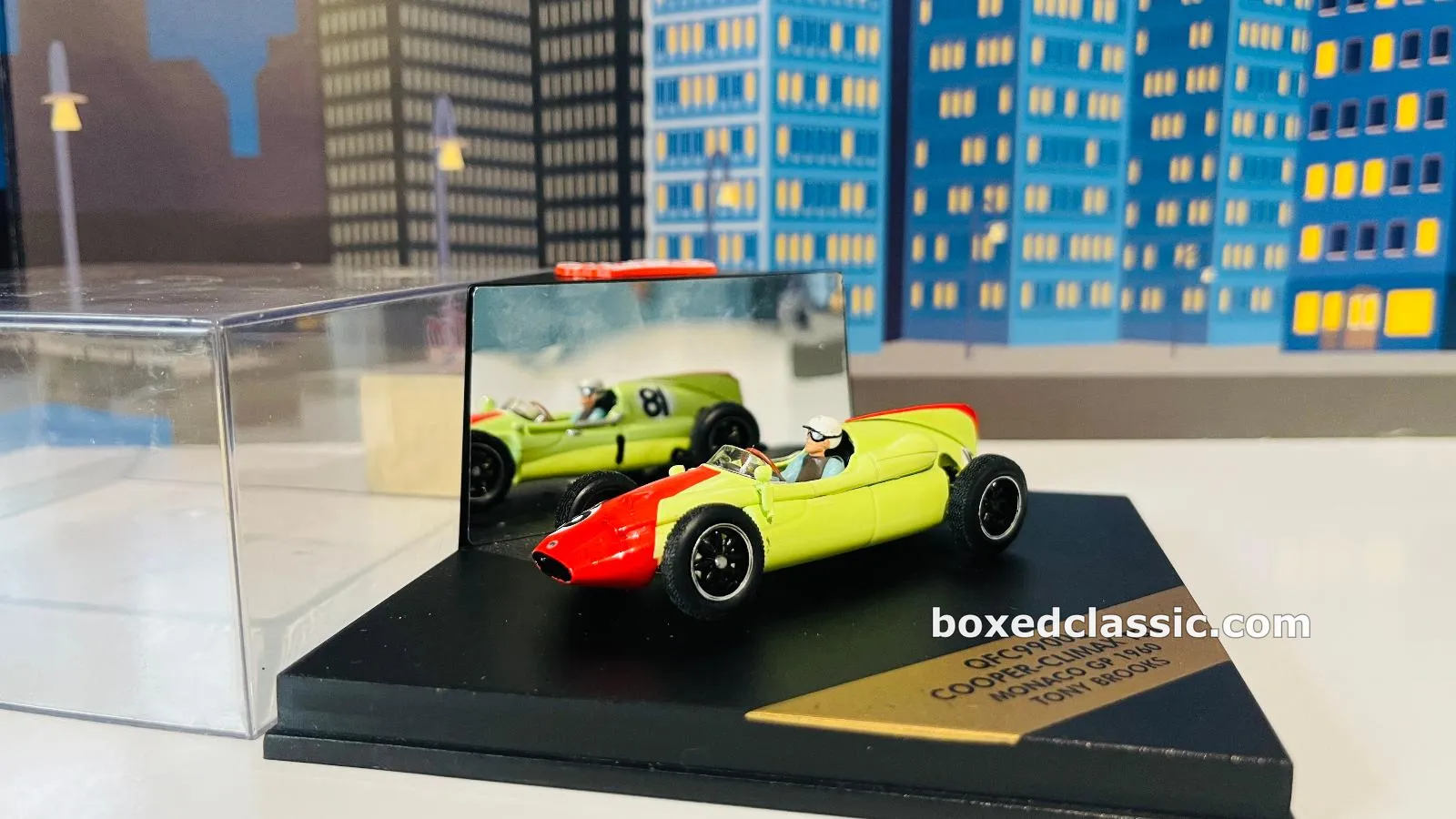 Cooper T51 — Tony Brooks 1960, Quartzo 1:43 — photo 1