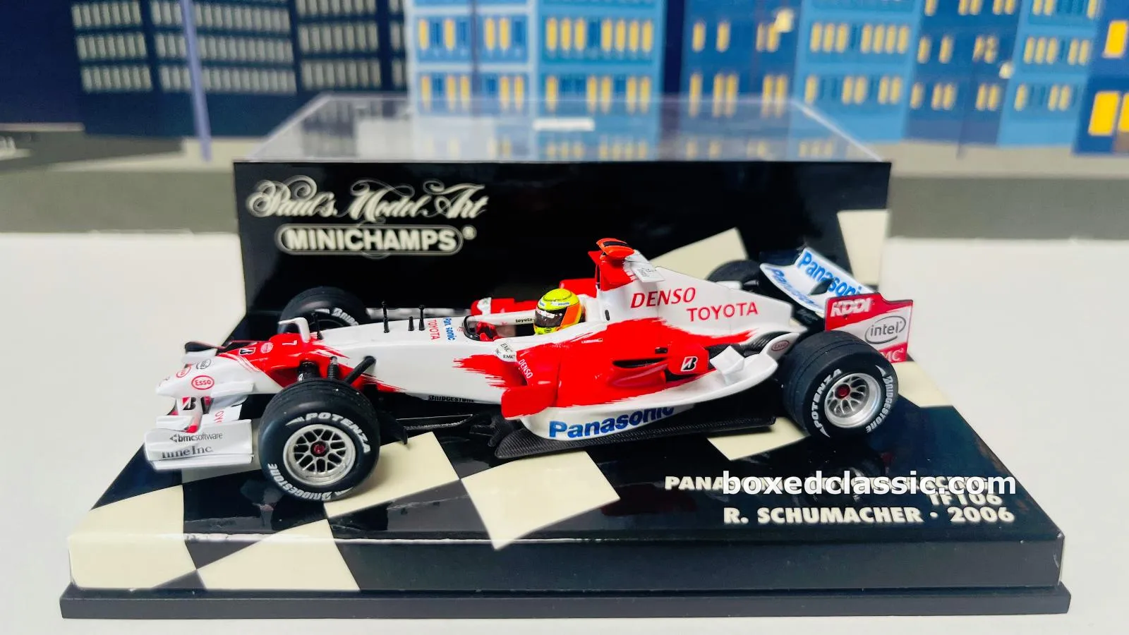 Toyota TF106 — Ralf Schumacher 2006, Minichamps 1:43 — photo 1