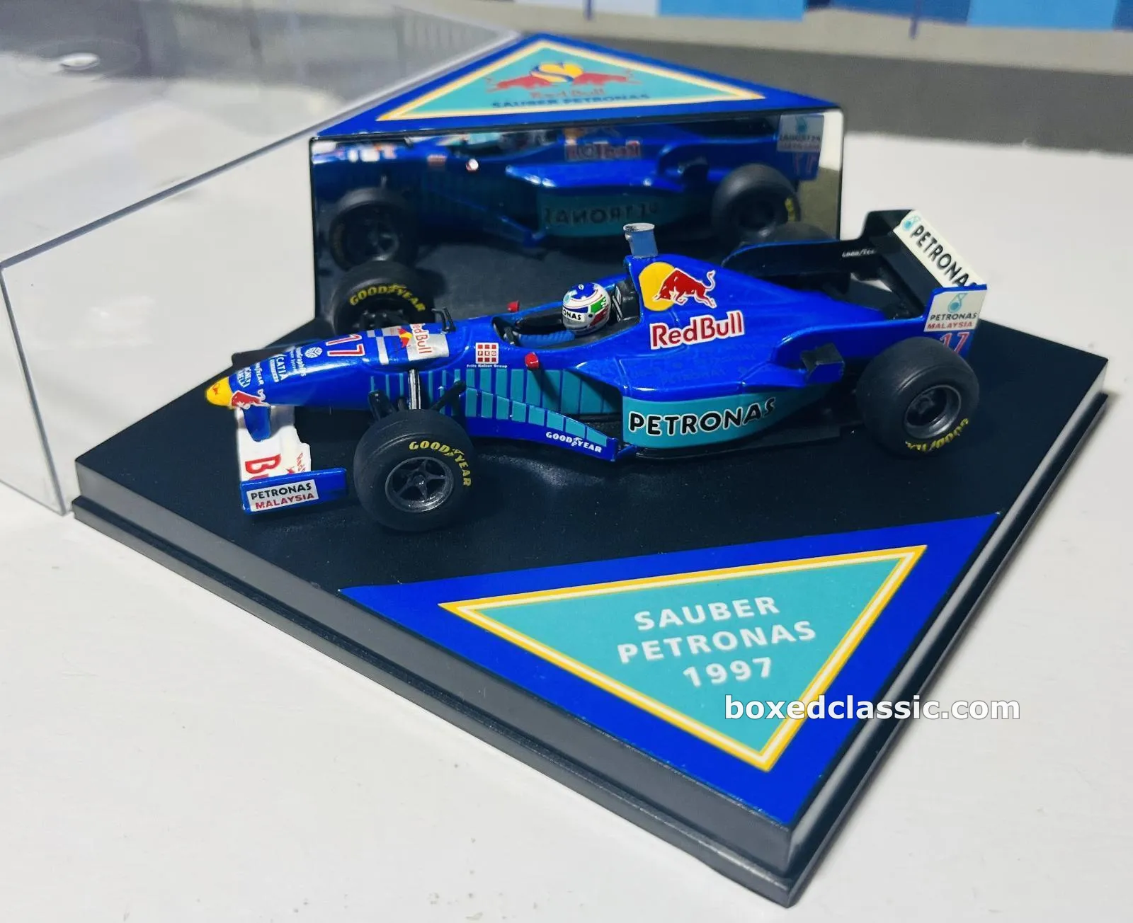 Sauber Petronas C16 — Gianni Morbidelli 1997, Onyx 1:43 — photo 1