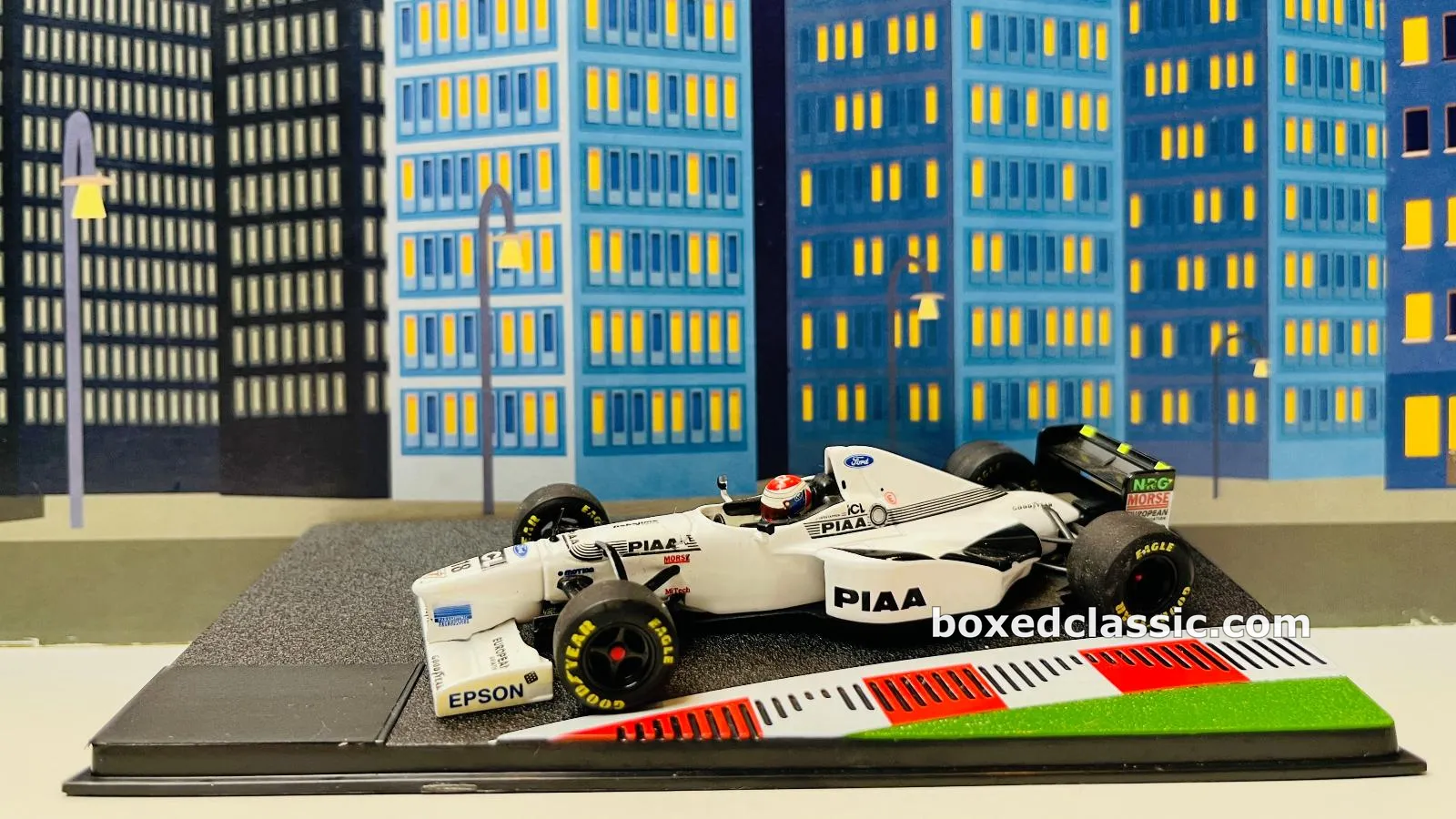 Tyrrell Ford 025 — Jos Verstappen 1997, Minichamps 1:43 — photo 1