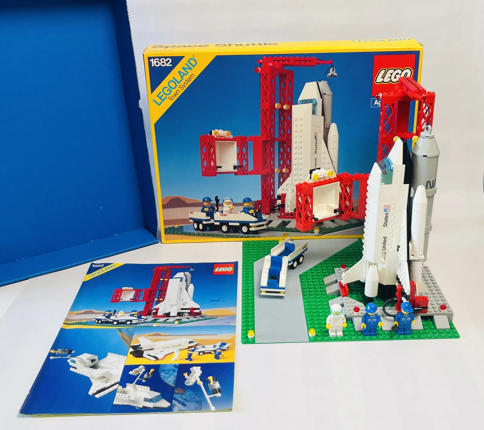 LEGO 1682 Space Shuttle — photo 1