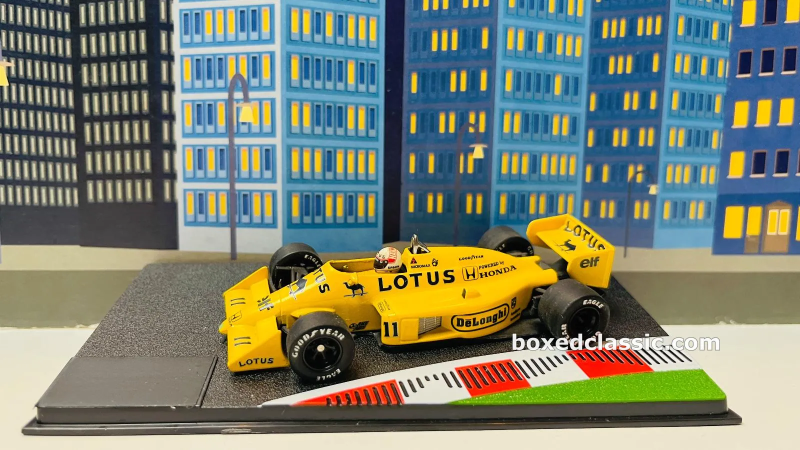 Lotus Honda 99T — Satoru Nakajima 1987, Minichamps 1:43 — photo 1